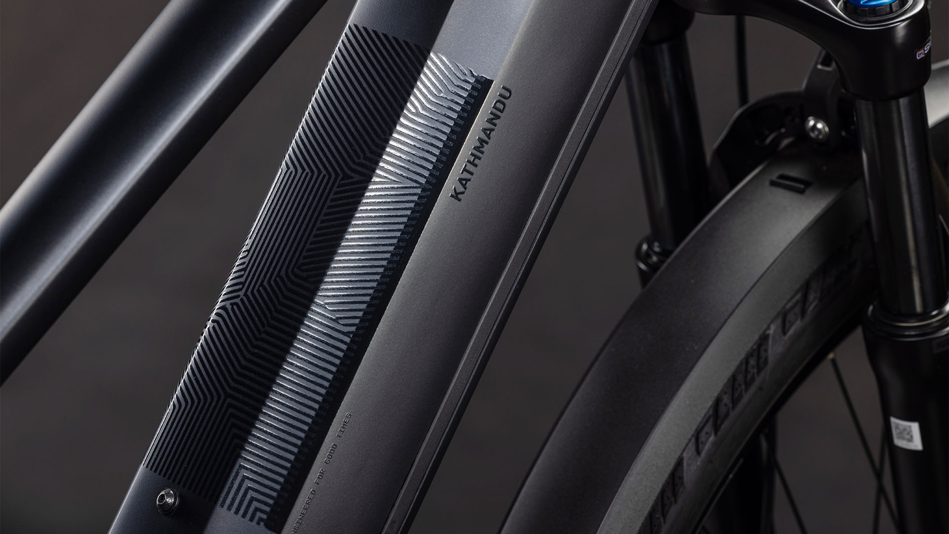 BICICLETA ELECTRICA CUBE KATHMANDU HYBRID PRO 800 TRAPEZE COAL BLACK 2026 58cm [2]