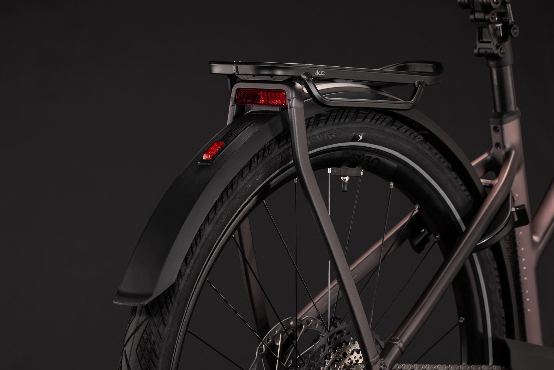 BICICLETA ELECTRICA CUBE KATHMANDU HYBRID SLT 800 TRAPEZE MYSTICGRAPHITE REFLEX 2027 50 cm [3]