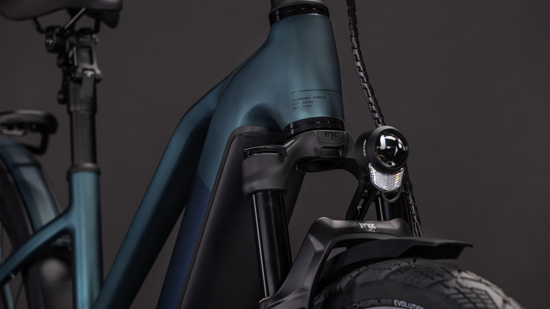 BICICLETA ELECTRICA CUBE KATHMANDU HYBRID SLT 800 TRAPEZE DUSKWOOD GOBLIN 2026 58cm [4]