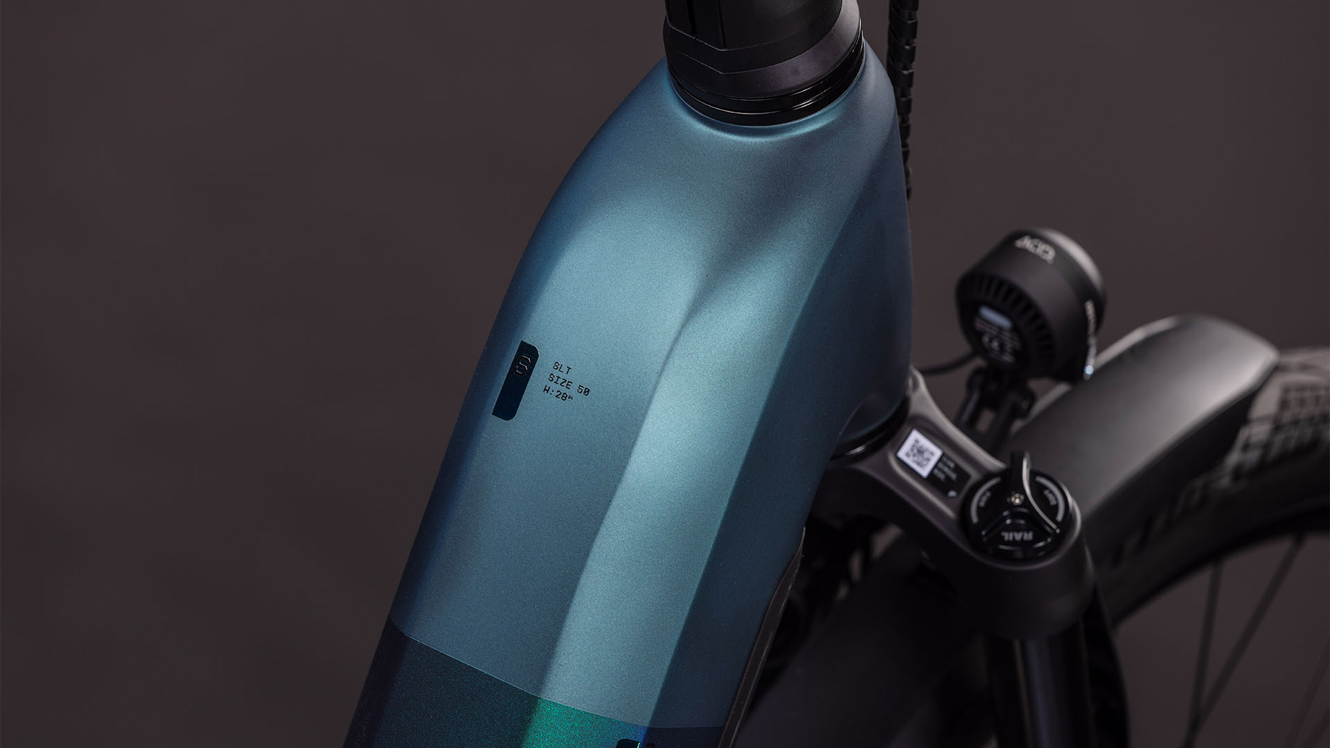 BICICLETA ELECTRICA CUBE KATHMANDU HYBRID SLT 800 EASY ENTRY DUSKWOOD GOBLIN 2026 50 cm [1]