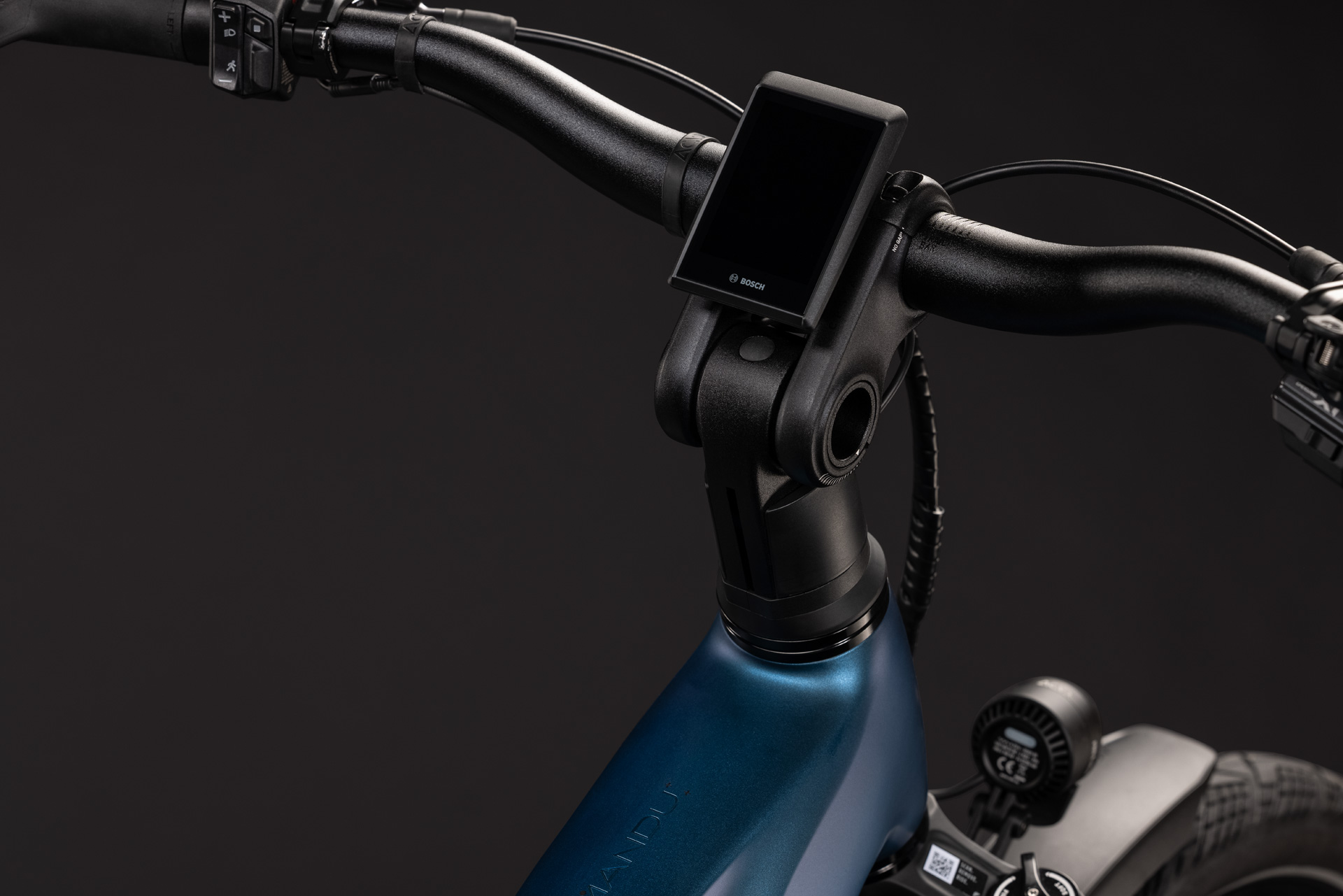 BICICLETA ELECTRICA CUBE KATHMANDU HYBRID SLX 800 TRAPEZE NEBULA PRIZM 2027 46 cm [2]