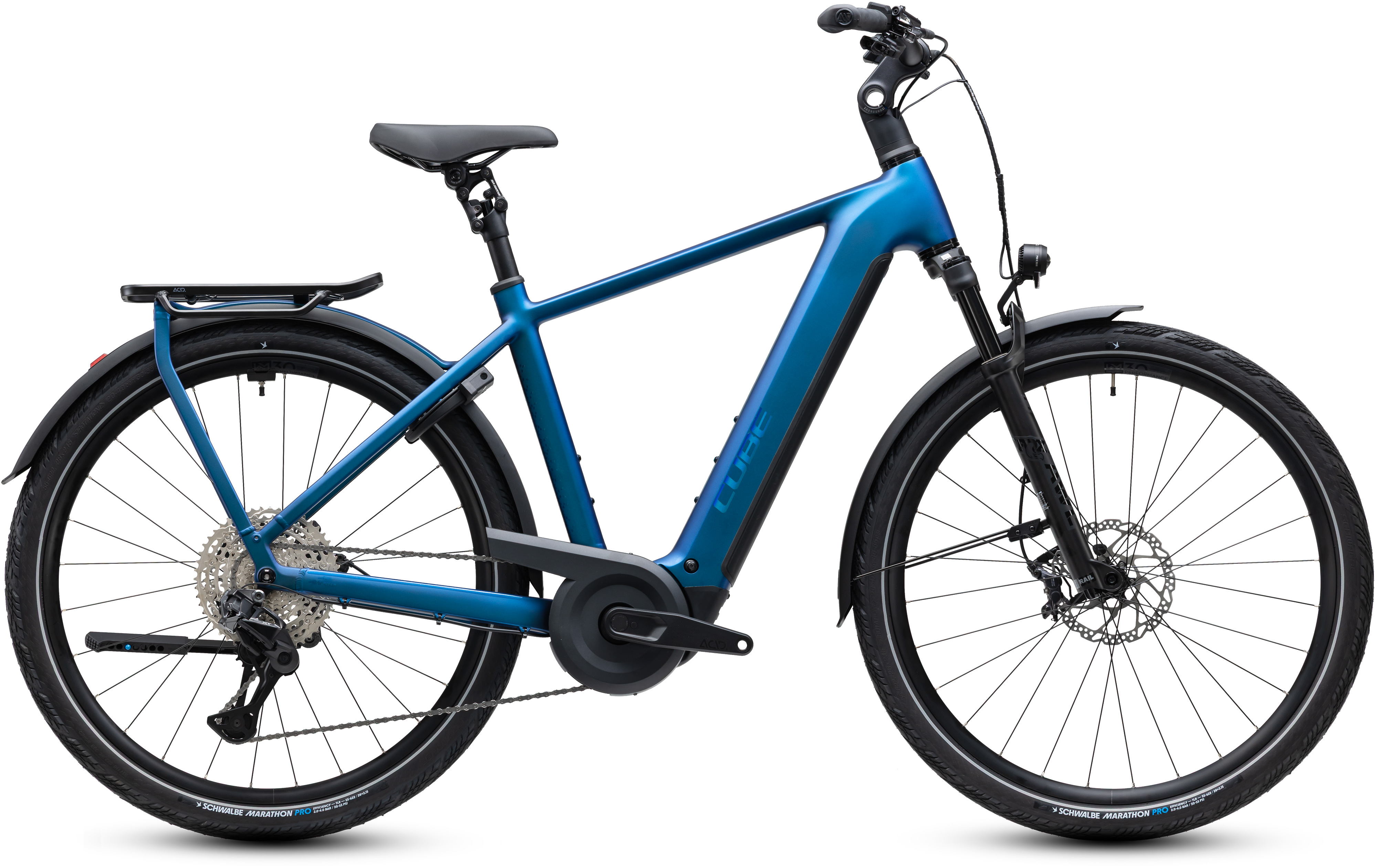 Ciclism - BICICLETA ELECTRICA CUBE KATHMANDU HYBRID SLX 800 NEBULA PRIZM 2027 62 cm