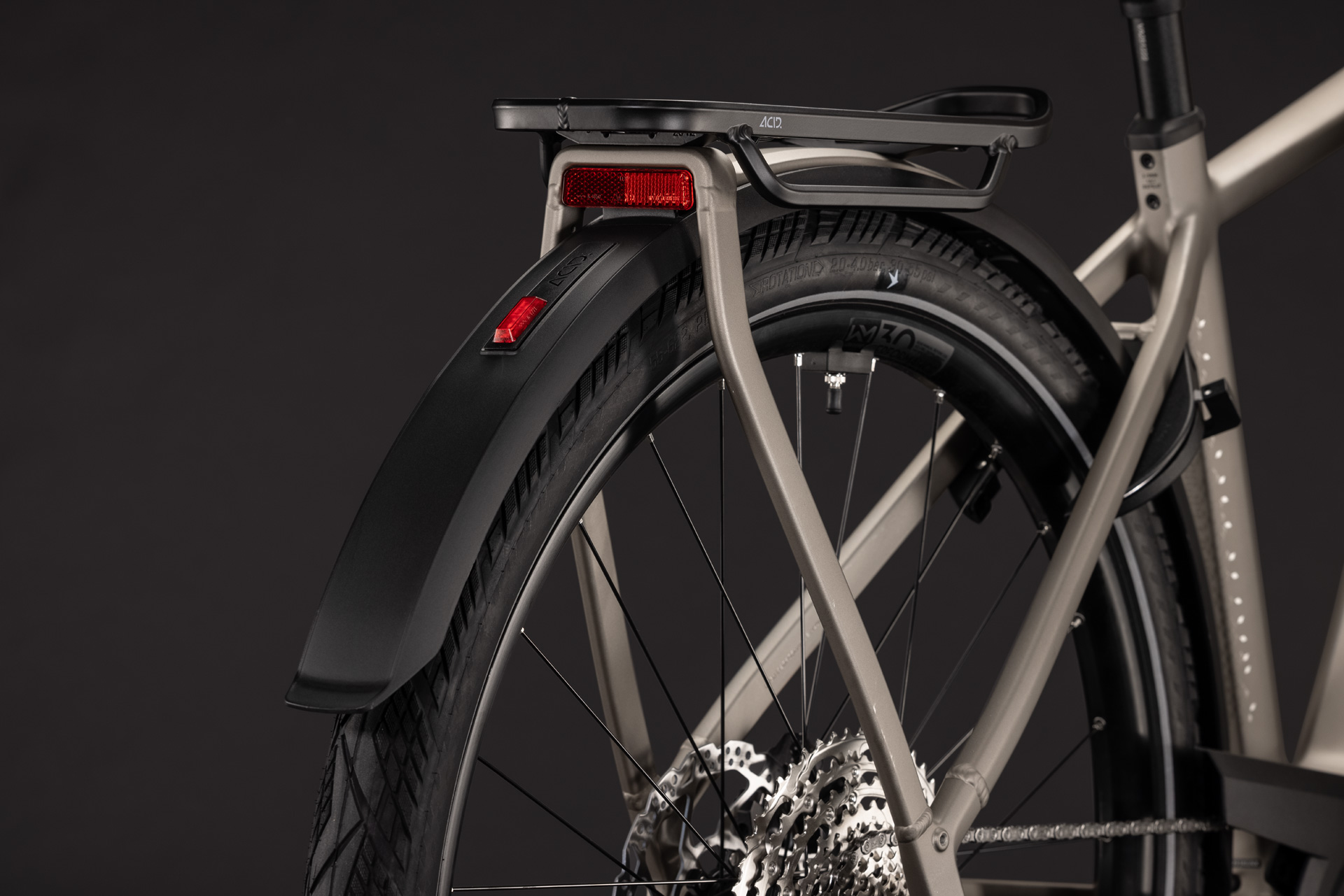 BICICLETA ELECTRICA CUBE KATHMANDU HYBRID SLX 800 FLASHSTONE CHROME 2027 54 cm [3]