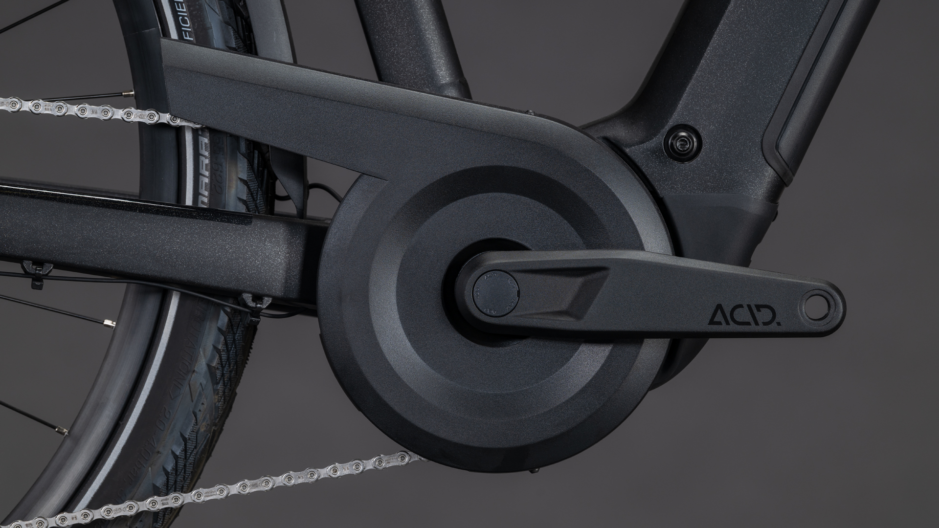 BICICLETA ELECTRICA CUBE KATHMANDU HYBRID SLX 800 SILVERDUST CHROME 2026 58 cm [3]