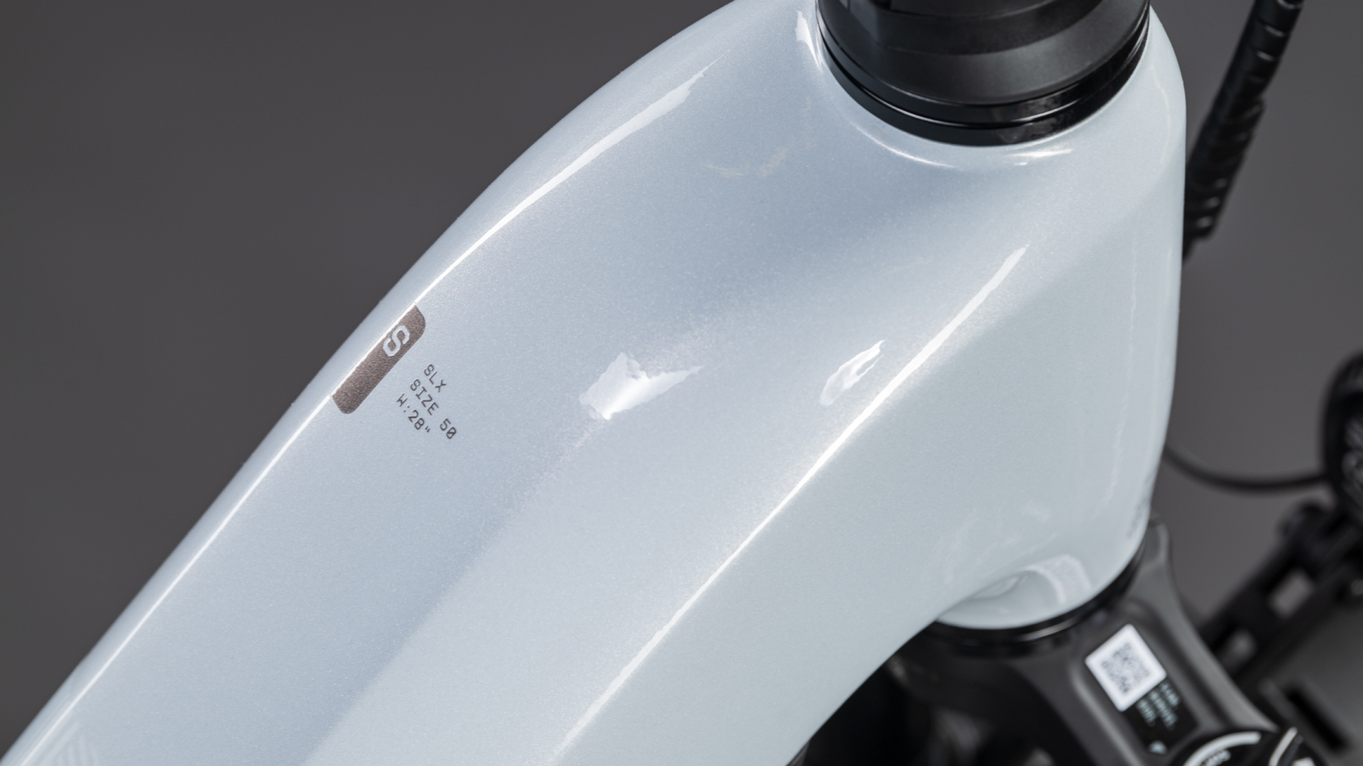 BICICLETA ELECTRICA CUBE KATHMANDU HYBRID SLX 800 EASY ENTRY FOGGREY GREY 2026 50 cm [1]