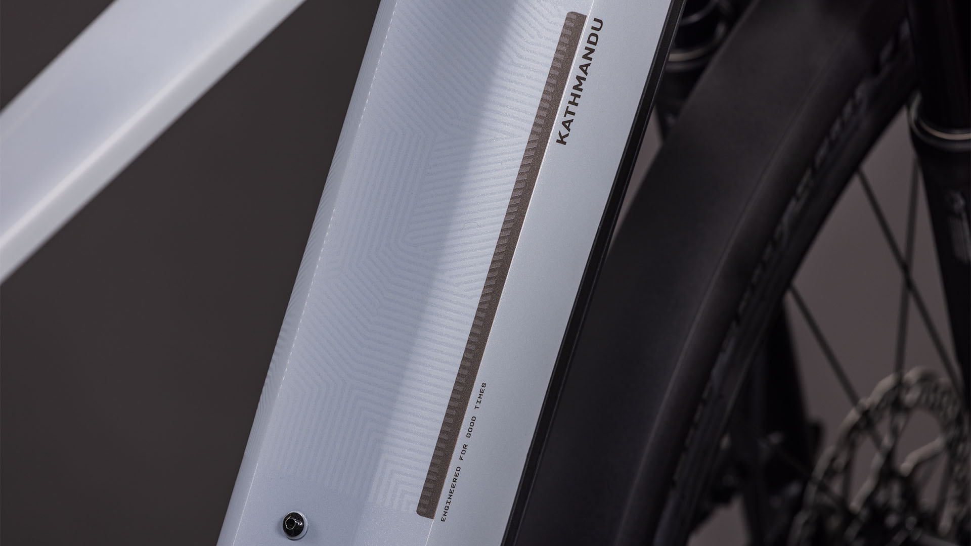 BICICLETA ELECTRICA CUBE KATHMANDU HYBRID SLX 800 FOGGREY GREY 2026 62 cm [3]