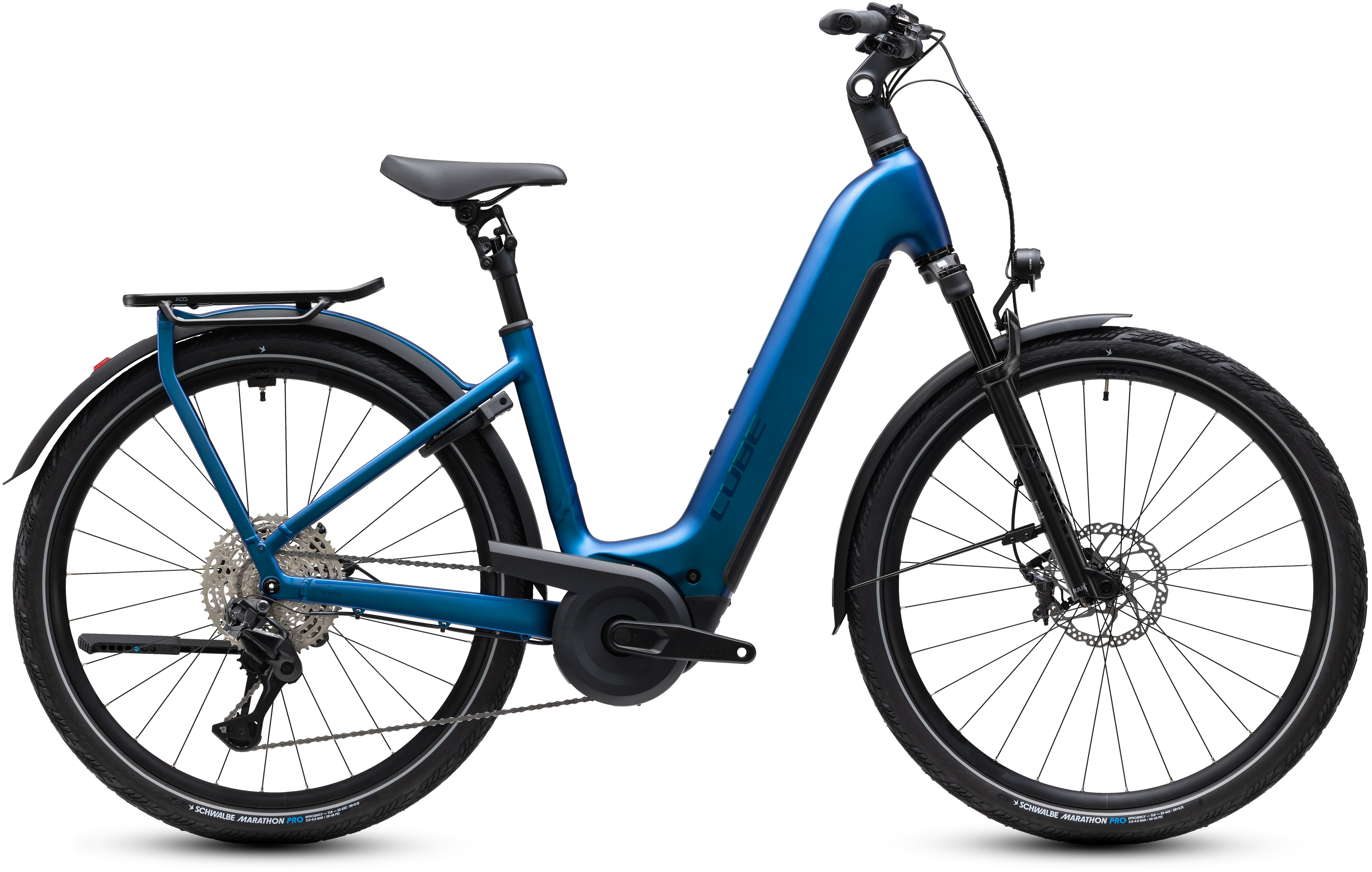 Ciclism - BICICLETA ELECTRICA CUBE KATHMANDU HYBRID SLX 800 EASY ENTRY NEBULA PRIZM 2027 62 cm