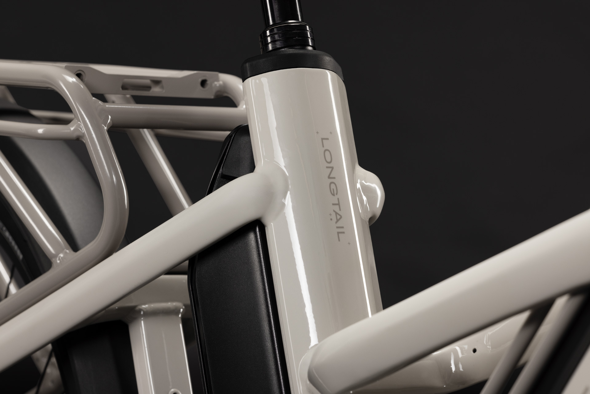 BICICLETA ELECTRICA CUBE LONGTAIL HYBRID 800 GREYBEIGE GREY 2027 One Size [2]