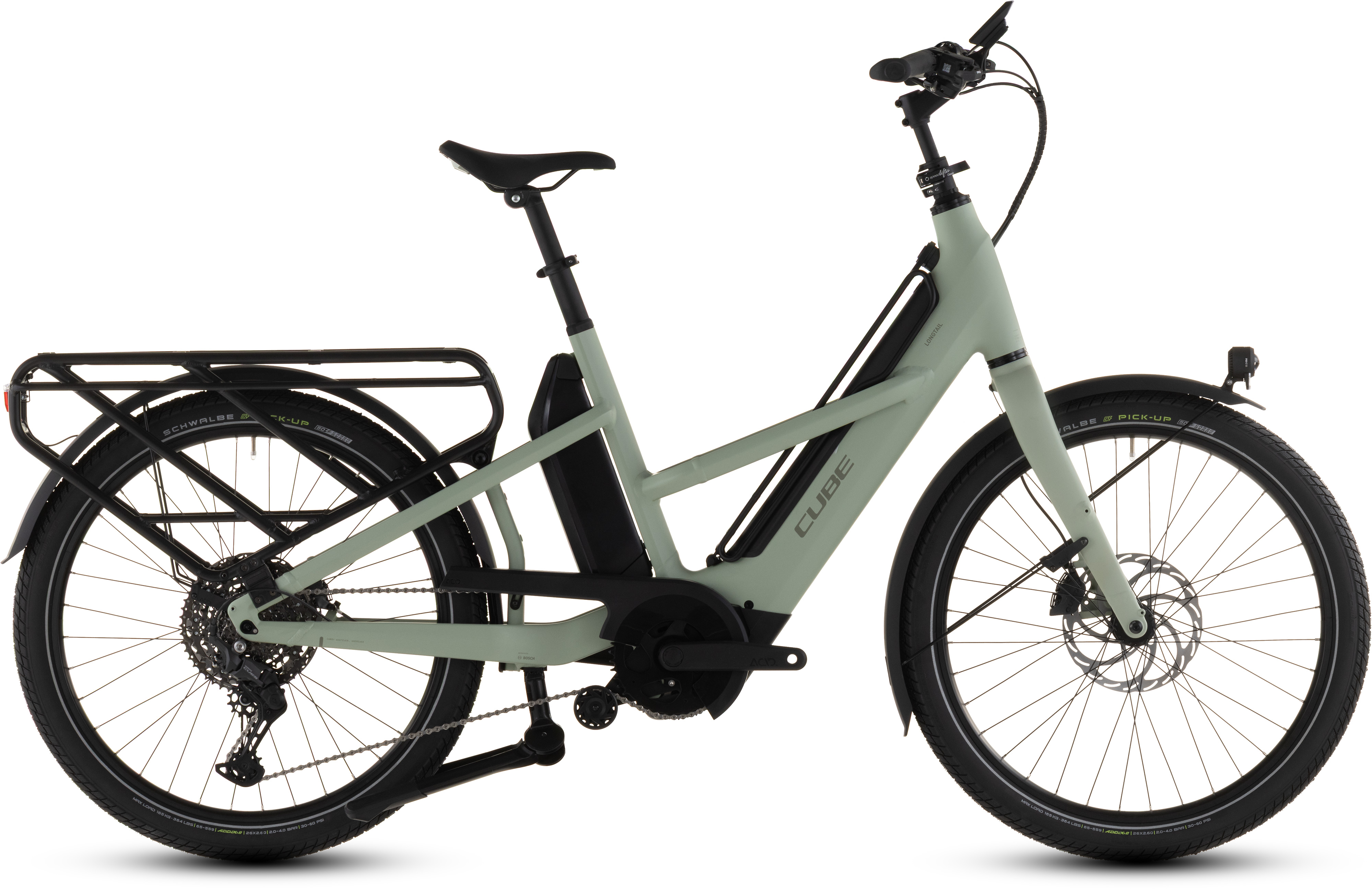 Biciclete electrice - BICICLETA ELECTRICA CUBE LONGTAIL HYBRID 800 PEA REFLEX 2026 One Size