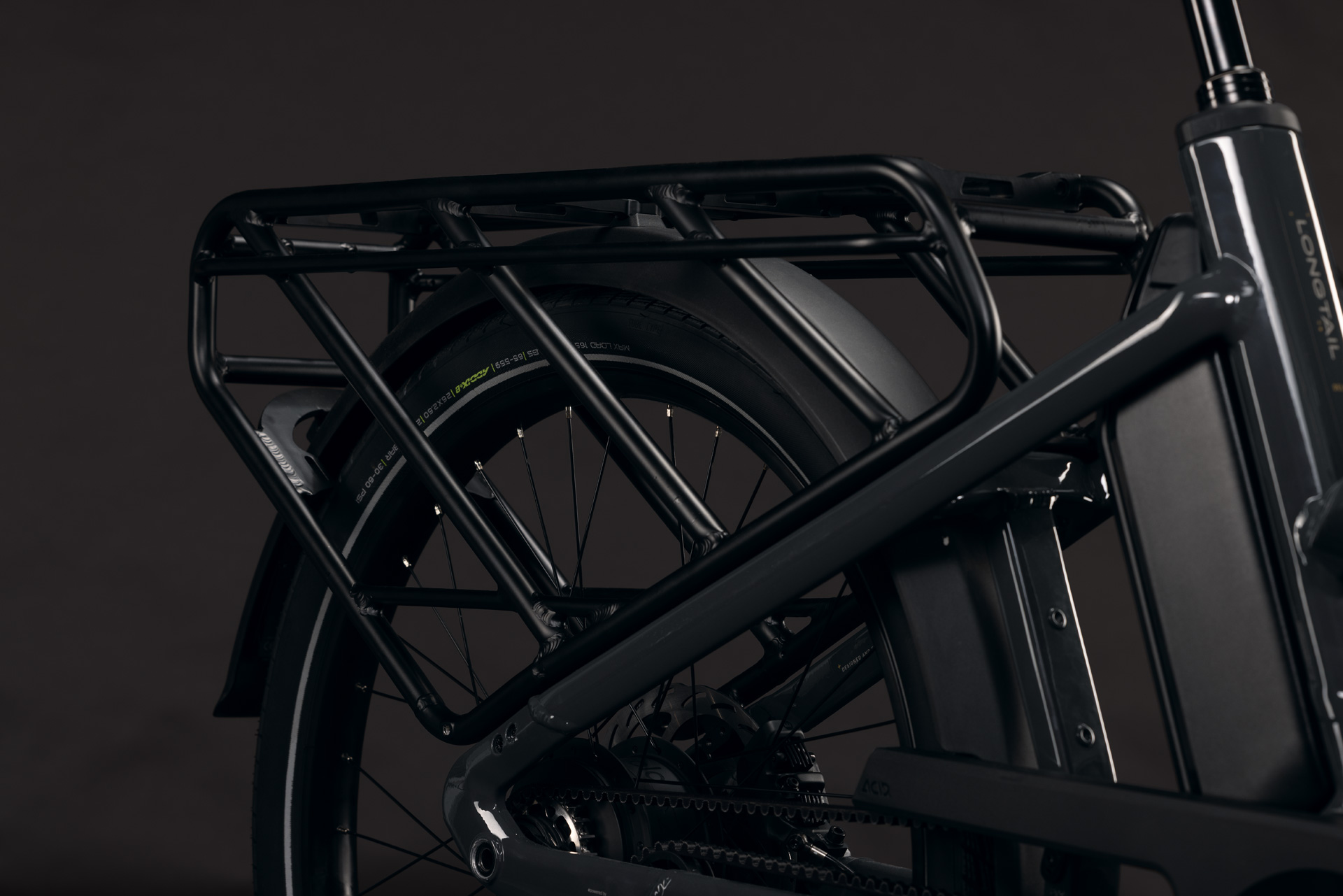 BICICLETA ELECTRICA CUBE LONGTAIL HYBRID DELUXE 800 SHADOWGREY GREY 2027 One Size [3]