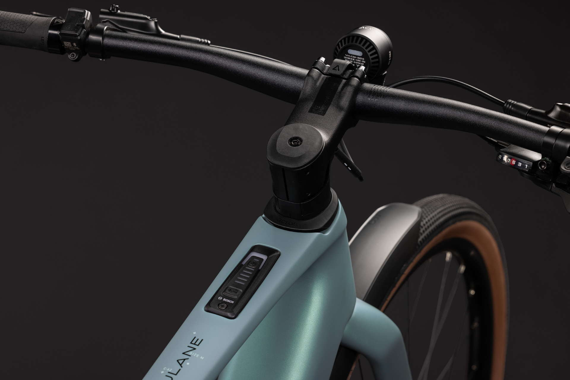 BICICLETA ELECTRICA CUBE NULANE HYBRID C:62 RACE 400X FE SEAGREY BLACK 2027 XL [1]