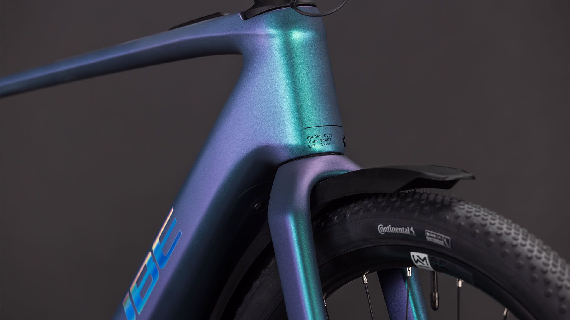 BICICLETA ELECTRICA CUBE NULANE HYBRID C:62 SLX 400X FE POLARLIGHT PRISM 2026 XL [4]