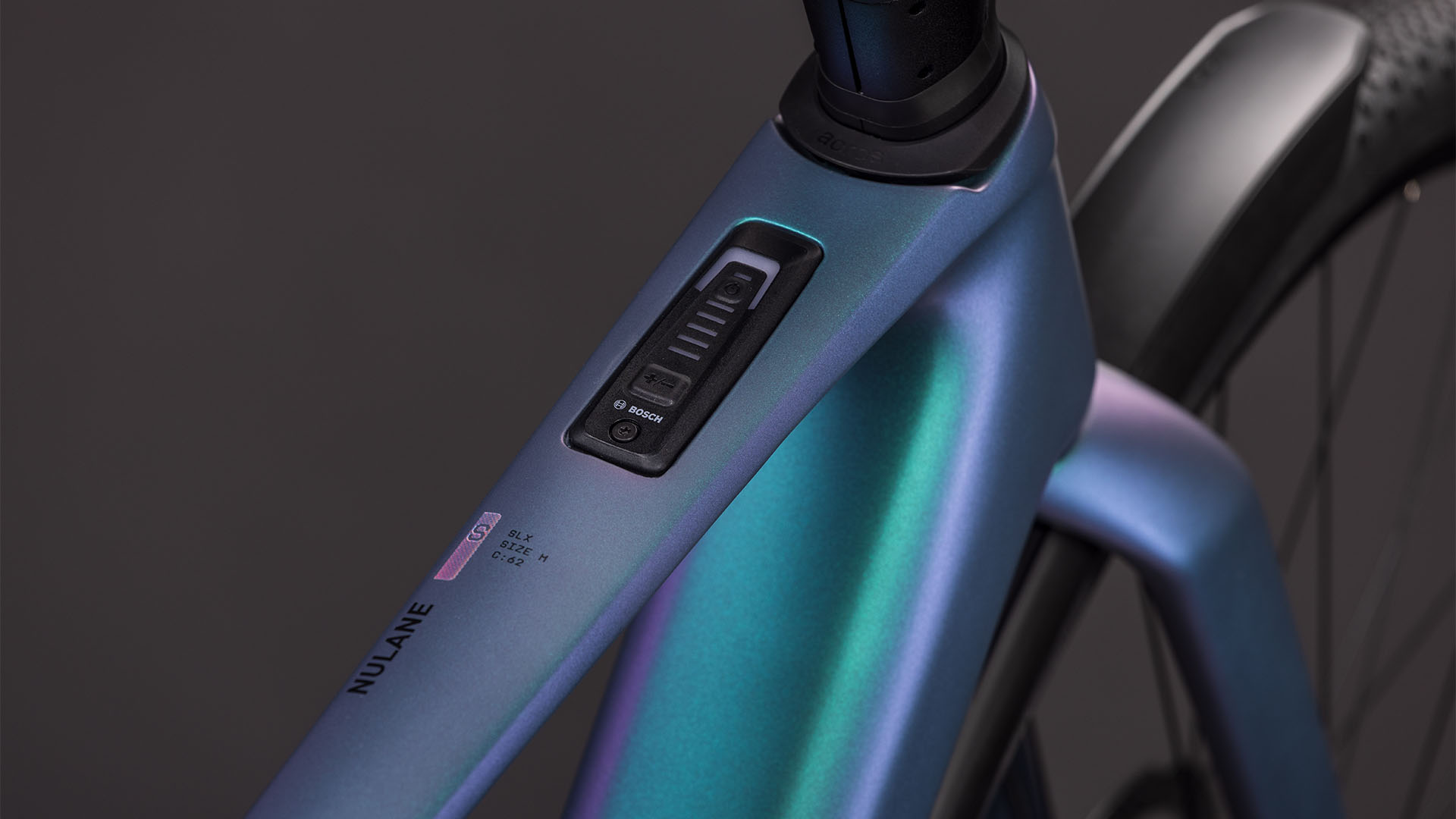 BICICLETA ELECTRICA CUBE NULANE HYBRID C:62 SLX 400X FE POLARLIGHT PRISM 2026 XL [1]