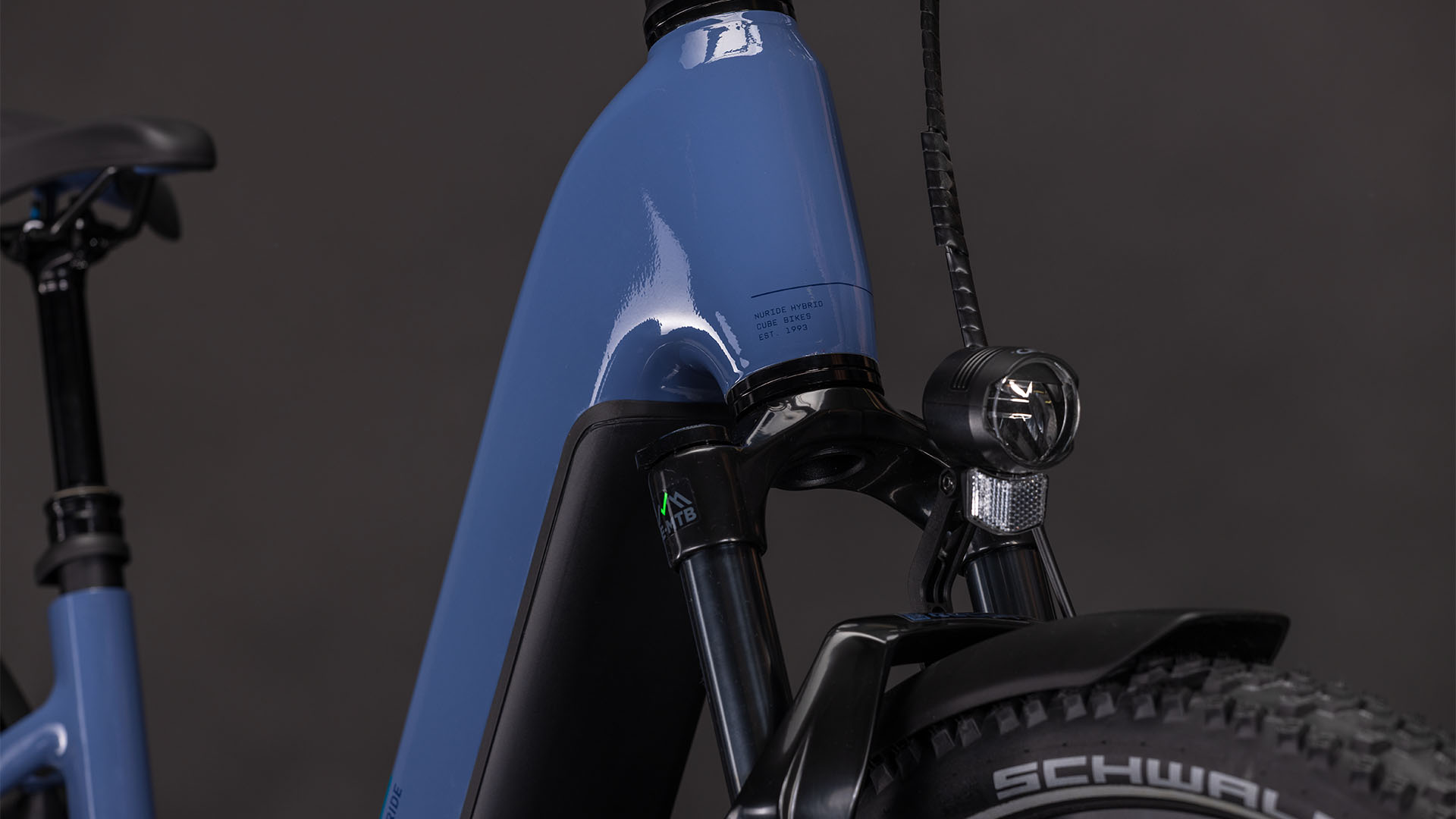 BICICLETA ELECTRICA CUBE NURIDE HYBRID EXC 800 EASY ENTRY JEANSBLUE BLUE 2026 54 cm [4]