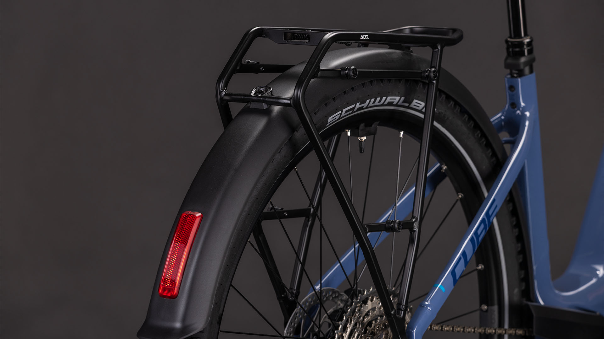 BICICLETA ELECTRICA CUBE NURIDE HYBRID EXC 800 EASY ENTRY JEANSBLUE BLUE 2026 46 cm [3]