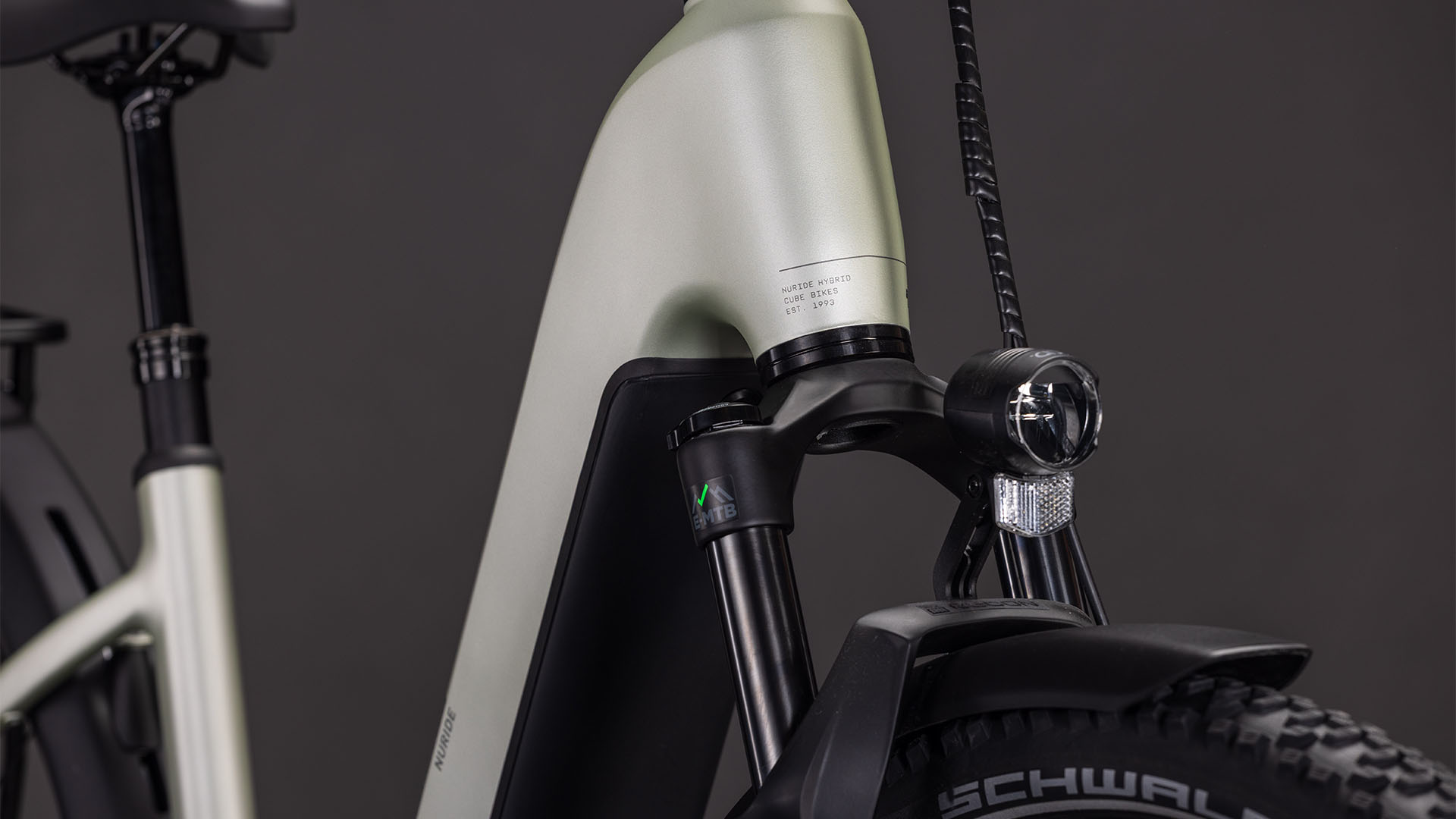 BICICLETA ELECTRICA CUBE NURIDE HYBRID EXC 800 EASY ENTRY LEMONGRASS REFLEX 2026 50 cm [4]