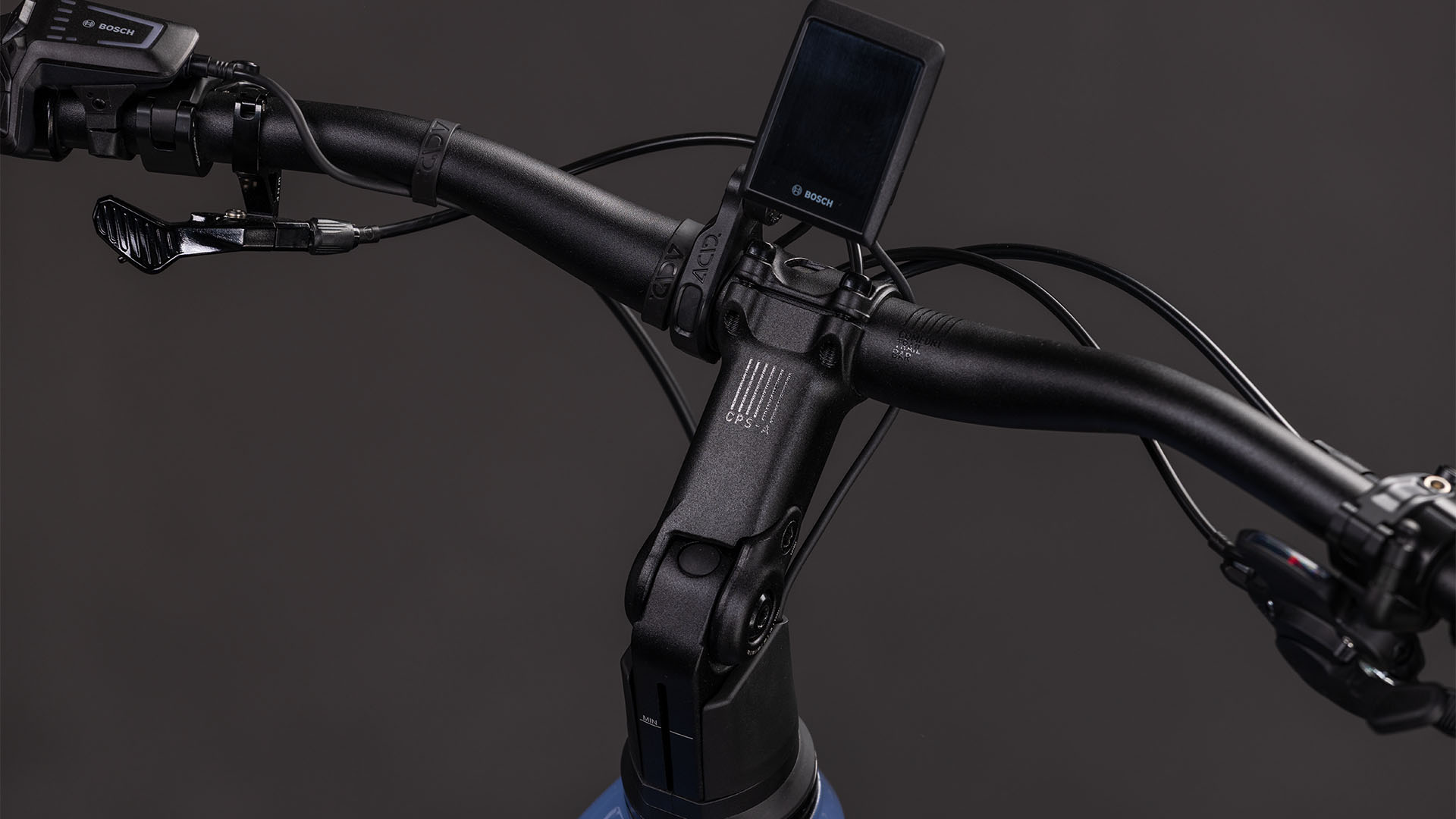 BICICLETA ELECTRICA CUBE NURIDE HYBRID EXC 800 EASY ENTRY JEANSBLUE BLUE 2026 50 cm [2]