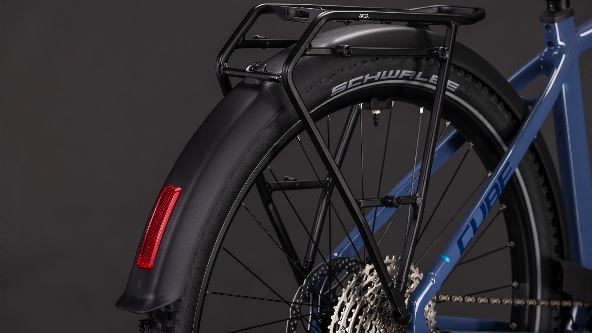 BICICLETA ELECTRICA CUBE NURIDE HYBRID EXC 800 JEANSBLUE BLUE 2026 54 cm [3]