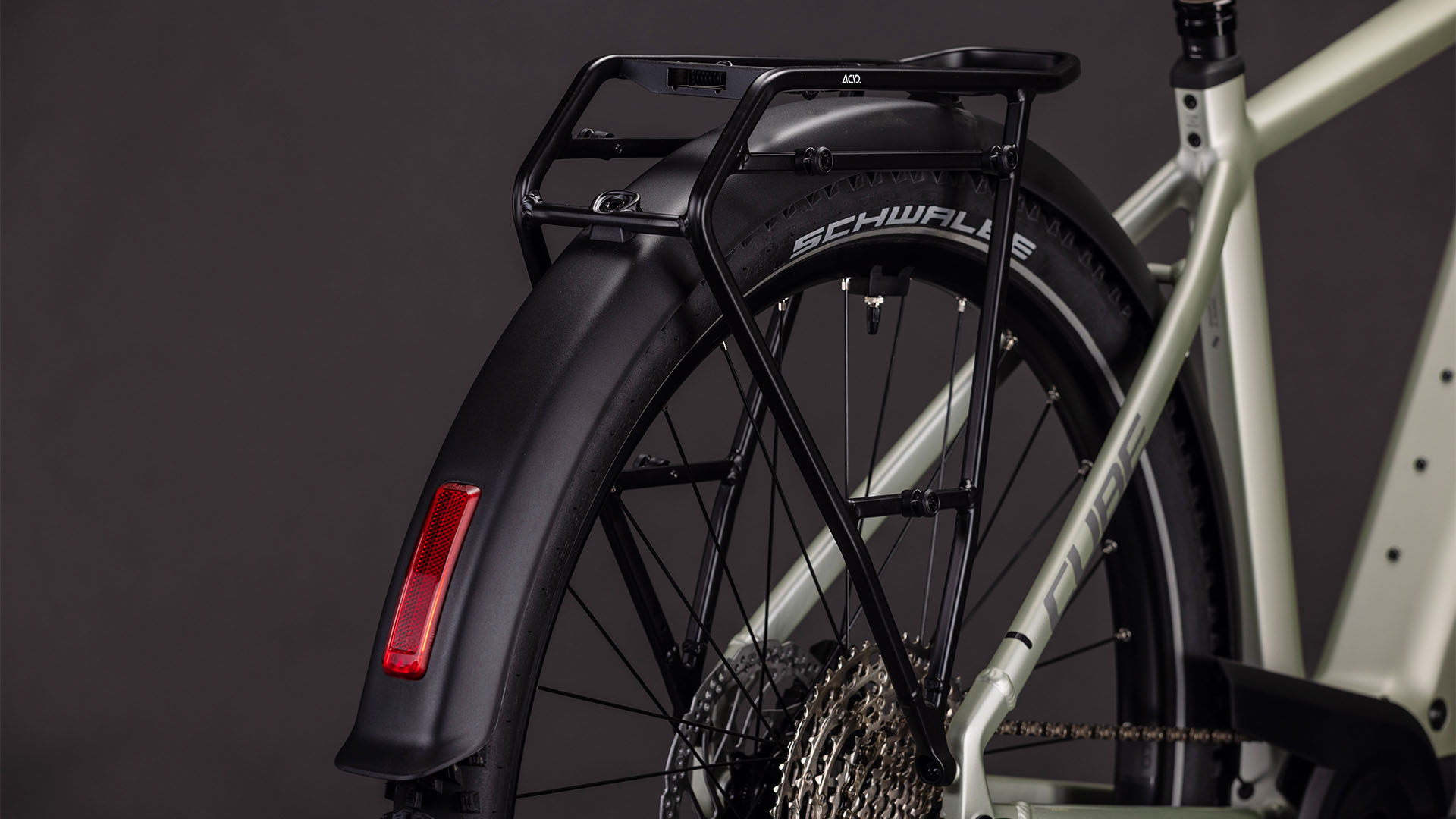 BICICLETA ELECTRICA CUBE NURIDE HYBRID EXC 800 LEMONGRASS REFLEX 2026 50 cm [4]