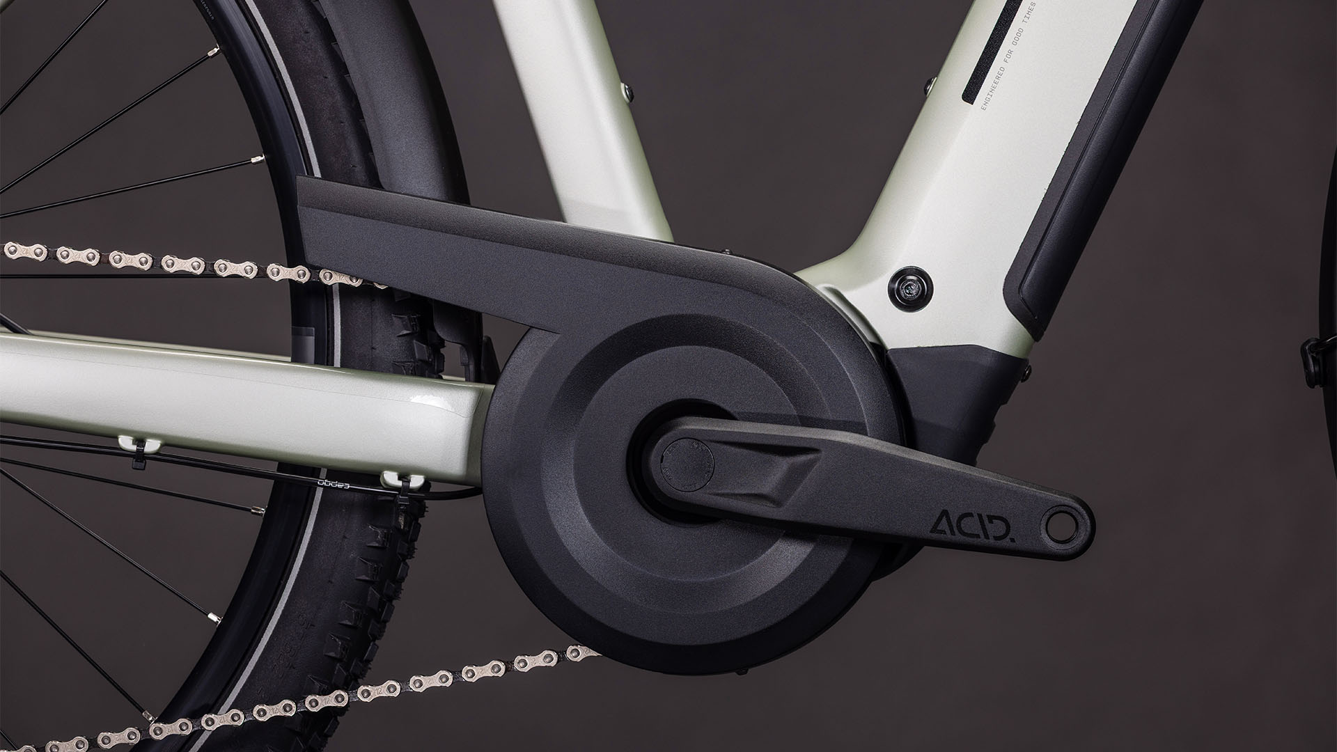 BICICLETA ELECTRICA CUBE NURIDE HYBRID EXC 800 LEMONGRASS REFLEX 2026 58 cm [2]