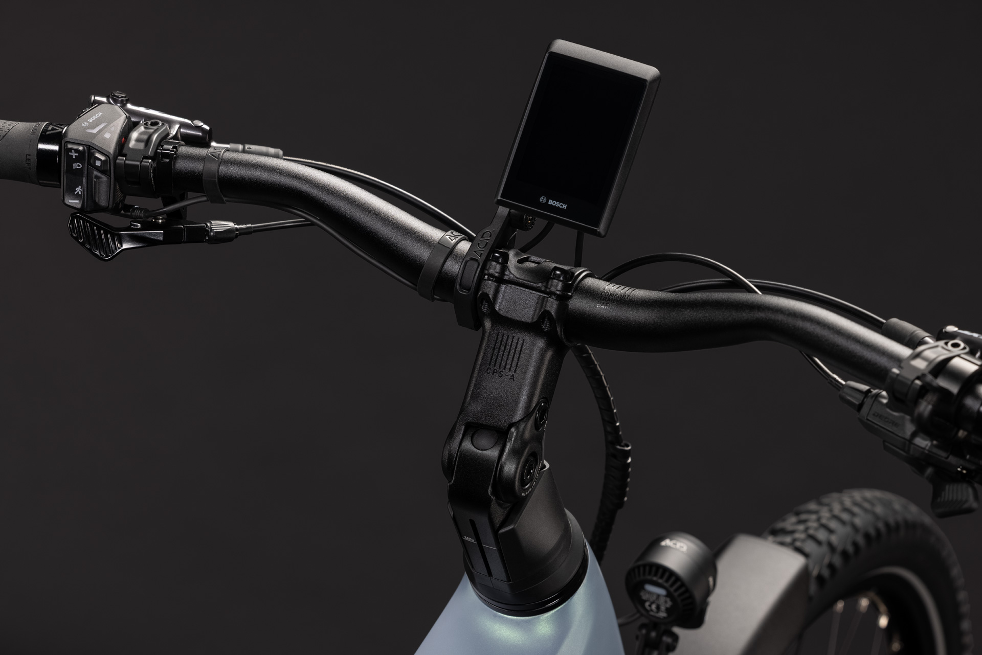 BICICLETA ELECTRICA CUBE NURIDE HYBRID EXC 800 SEAGREY BLACK 2027 62 cm [2]