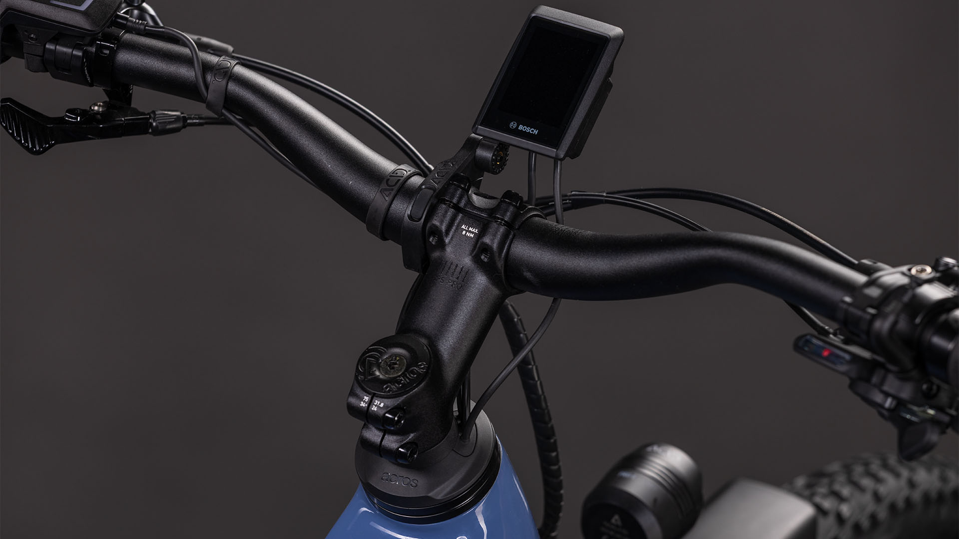 BICICLETA ELECTRICA CUBE NURIDE HYBRID EXC 800 TRAPEZE JEANSBLUE BLUE 2026 50 cm [2]