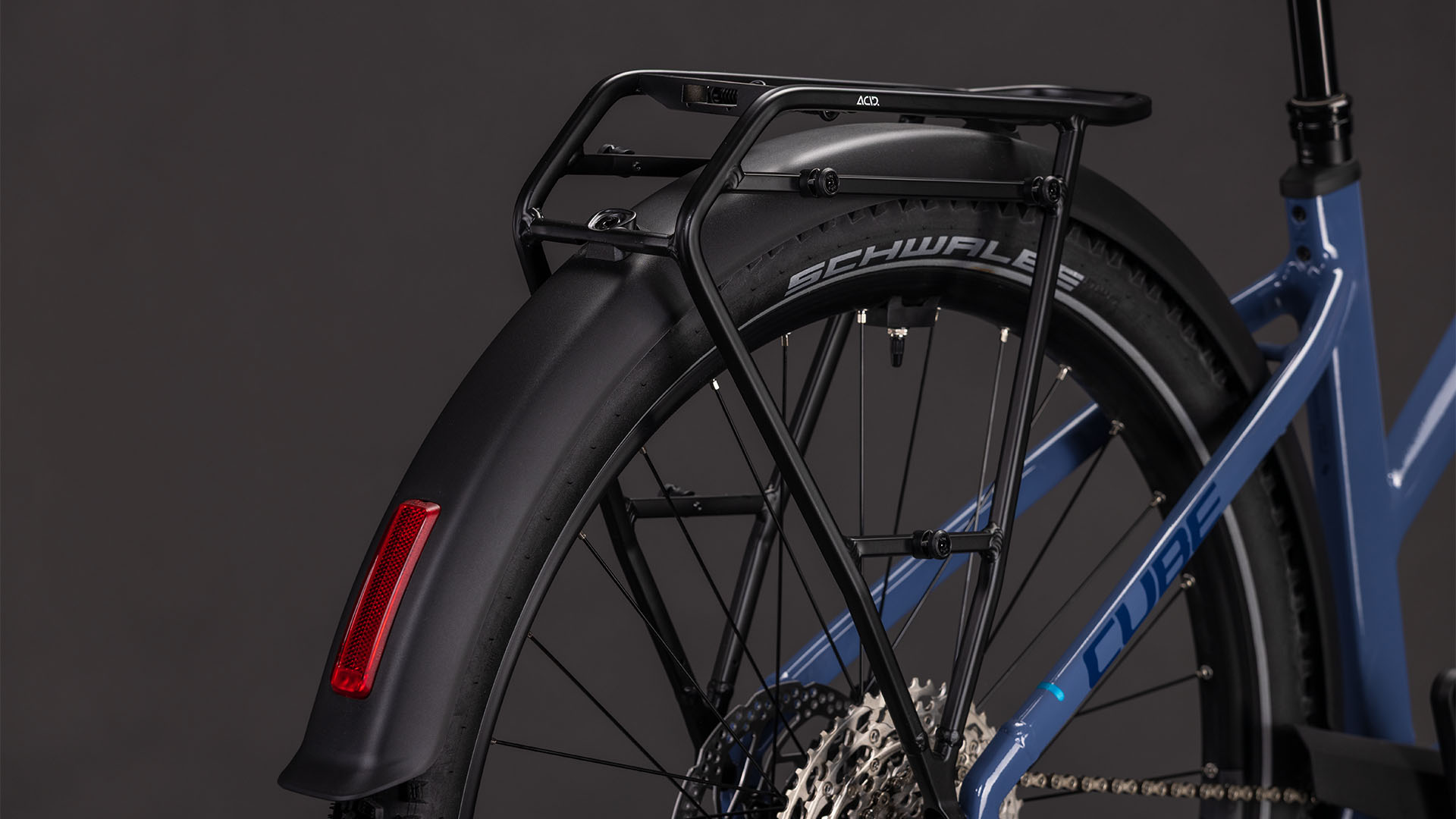 BICICLETA ELECTRICA CUBE NURIDE HYBRID EXC 800 TRAPEZE JEANSBLUE BLUE 2026 58cm [3]