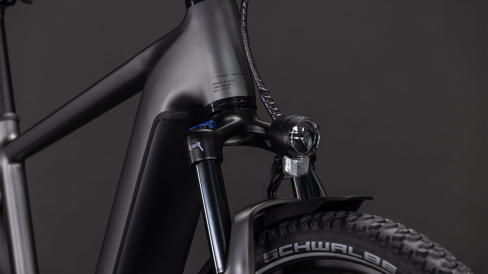 BICICLETA ELECTRICA CUBE NURIDE HYBRID PERFORMANCE 600 SLABGREY BLACK 2026 58 cm [4]
