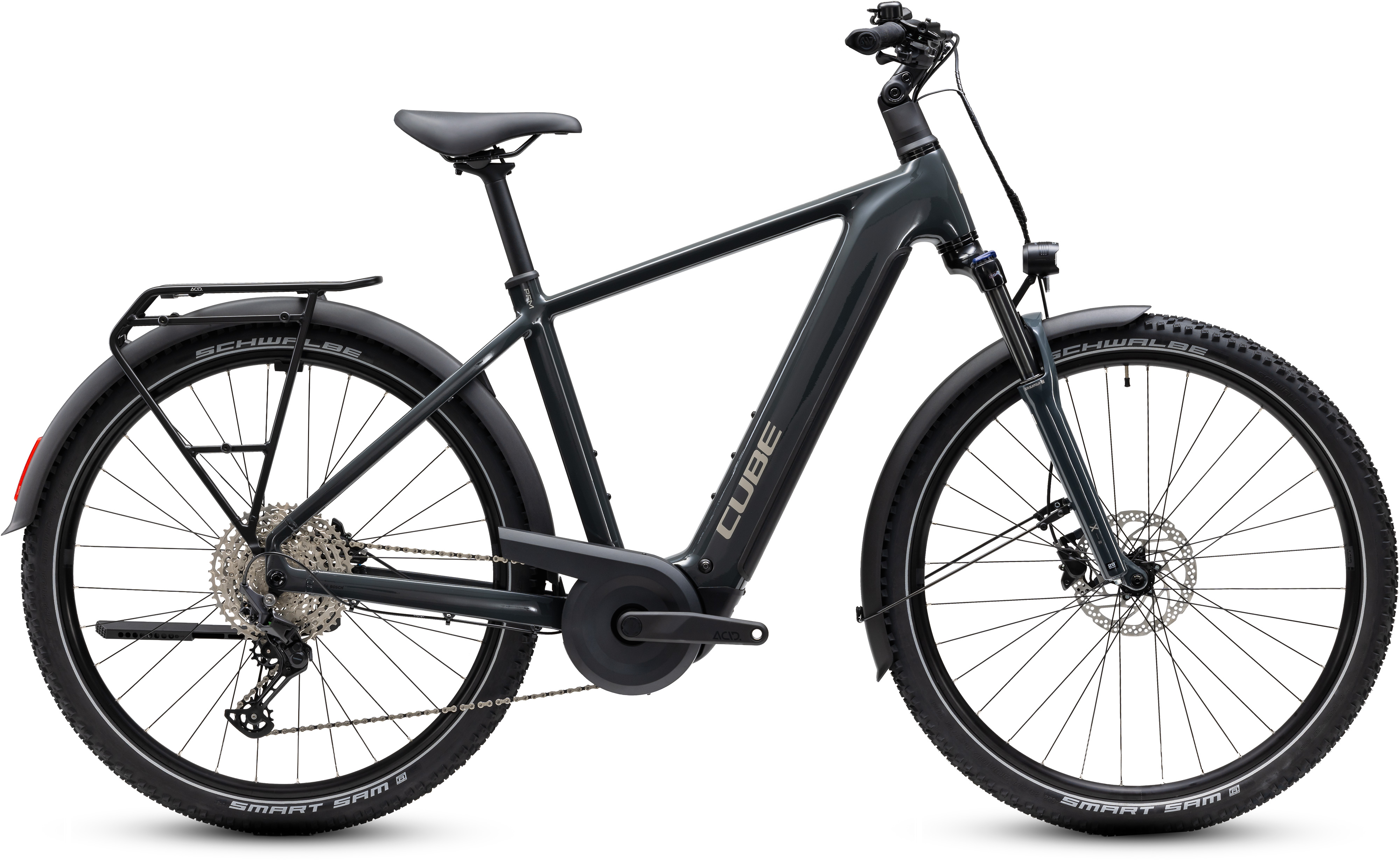 Ciclism - BICICLETA ELECTRICA CUBE NURIDE HYBRID PERFORMANCE 720 SHADOWGREY GREY 2027 54 cm