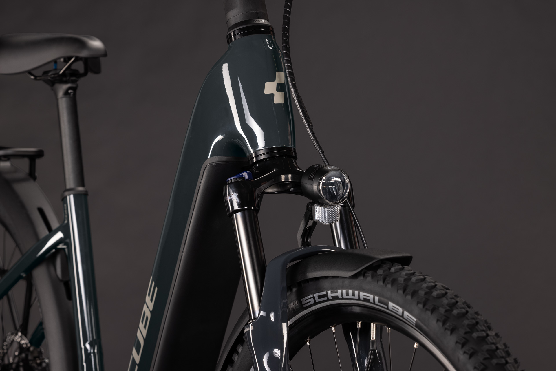 BICICLETA ELECTRICA CUBE NURIDE HYBRID PERFORMANCE 720 EASY ENTRY SHADOWGREY GREY 2027 62 cm [4]
