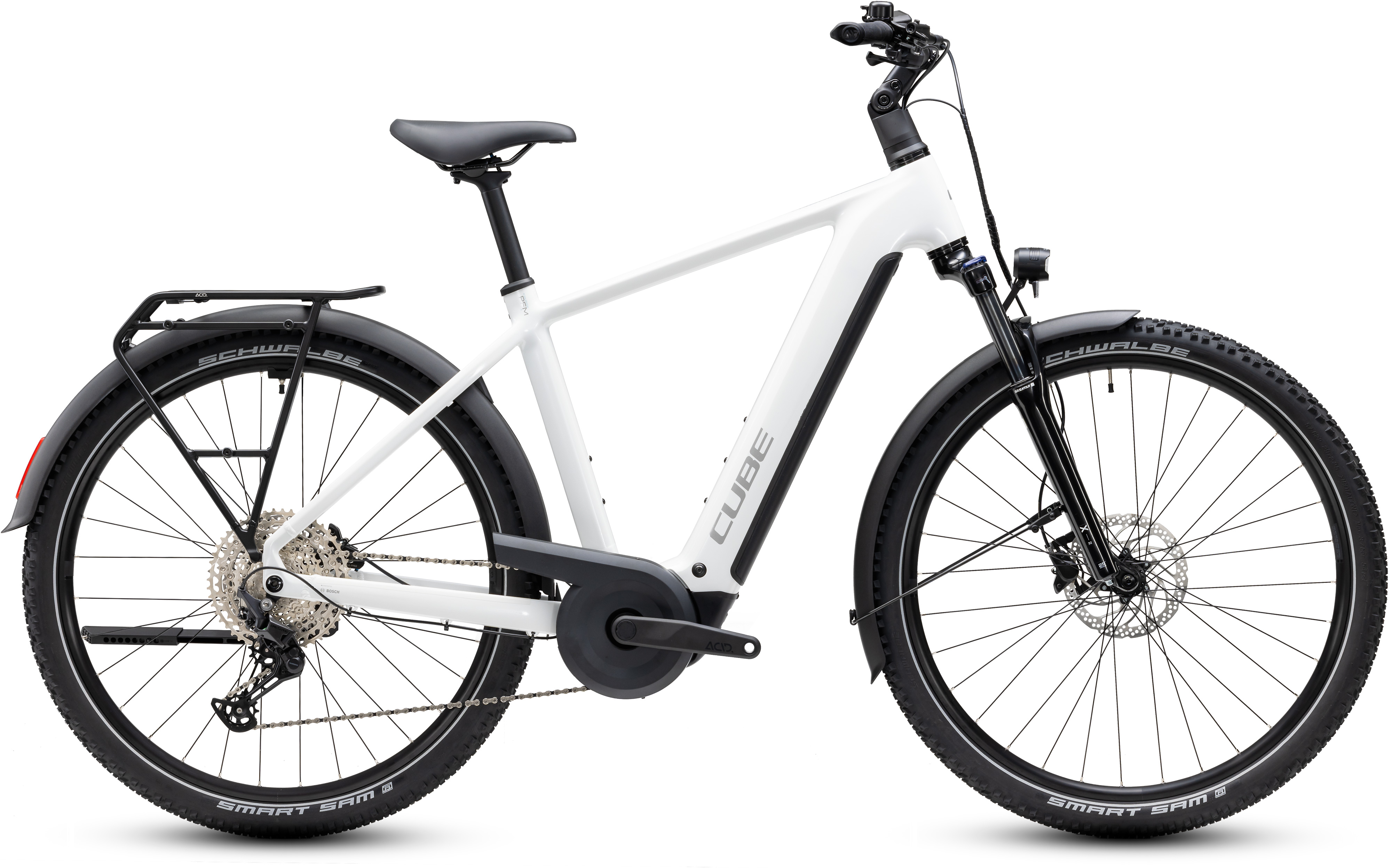 Ciclism - BICICLETA ELECTRICA CUBE NURIDE HYBRID PERFORMANCE 720 METALLICWHITE GREY 2027 50 cm