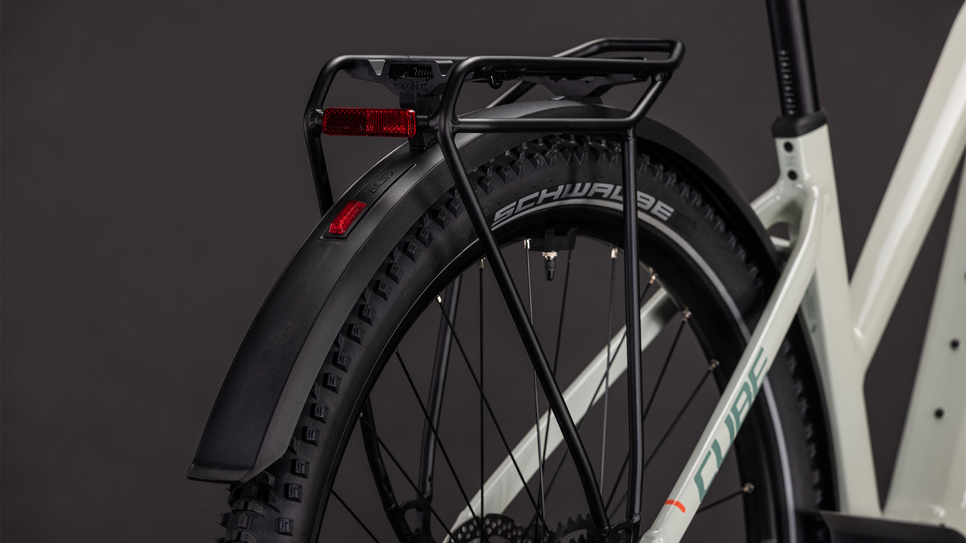 BICICLETA ELECTRICA CUBE NURIDE HYBRID PERFORMANCE 600 TRAPEZE DESERTSTONE GREY 2026 58cm [3]