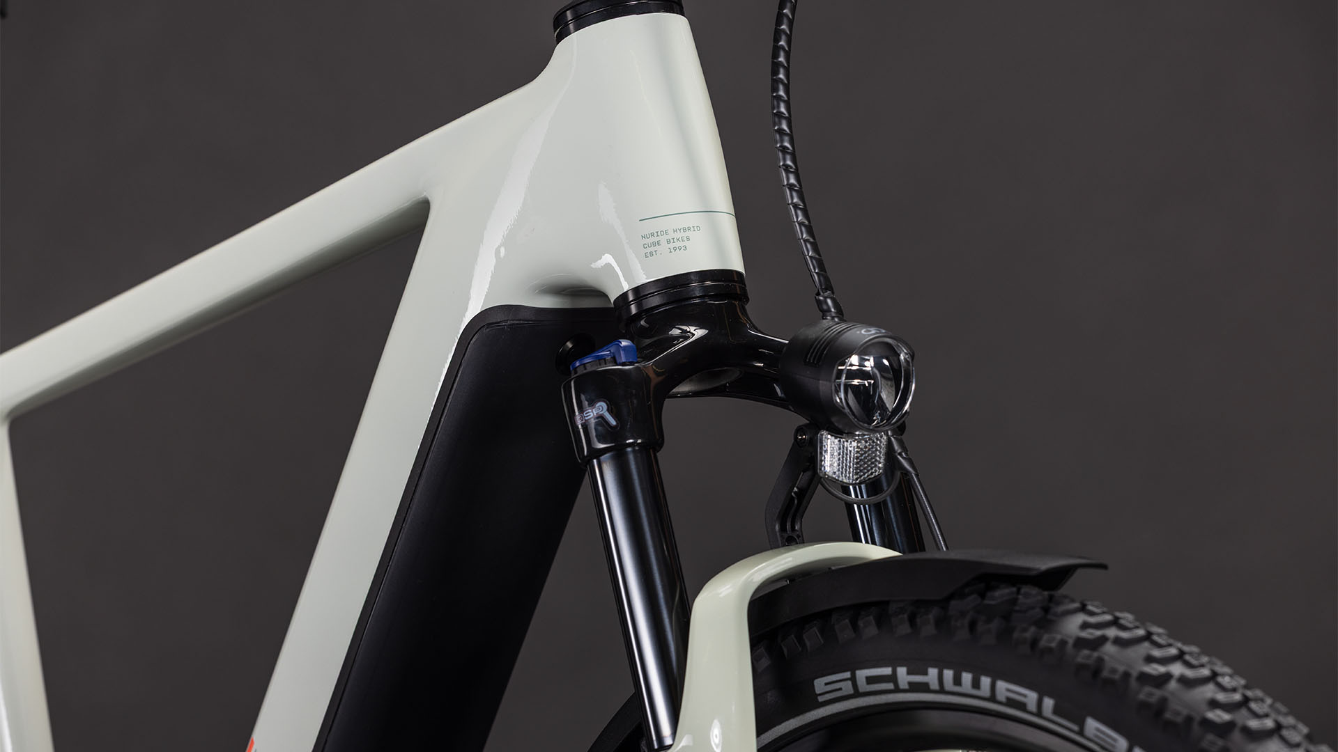 BICICLETA ELECTRICA CUBE NURIDE HYBRID PERFORMANCE 600 DESERTSTONE GREY 2026 62 cm [4]