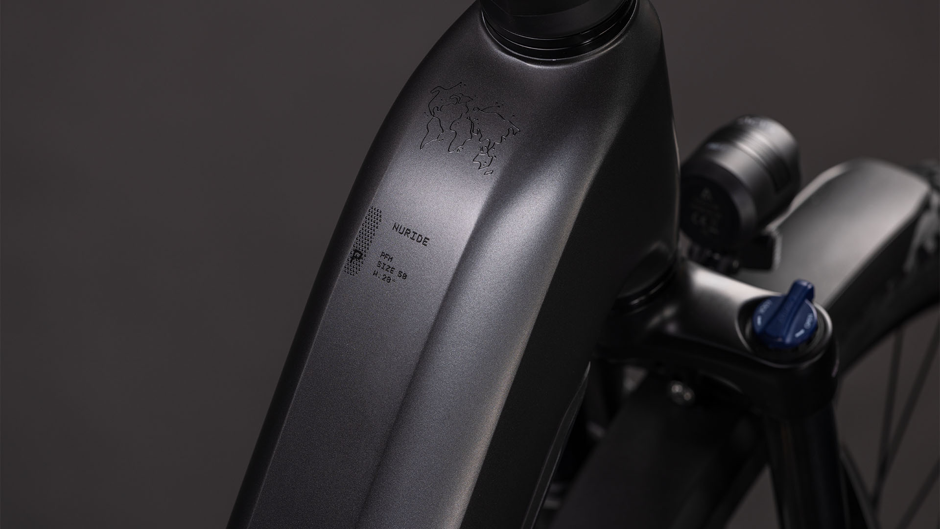 BICICLETA ELECTRICA CUBE NURIDE HYBRID PERFORMANCE 600 EASY ENTRY SLABGREY BLACK 2026 62cm [1]