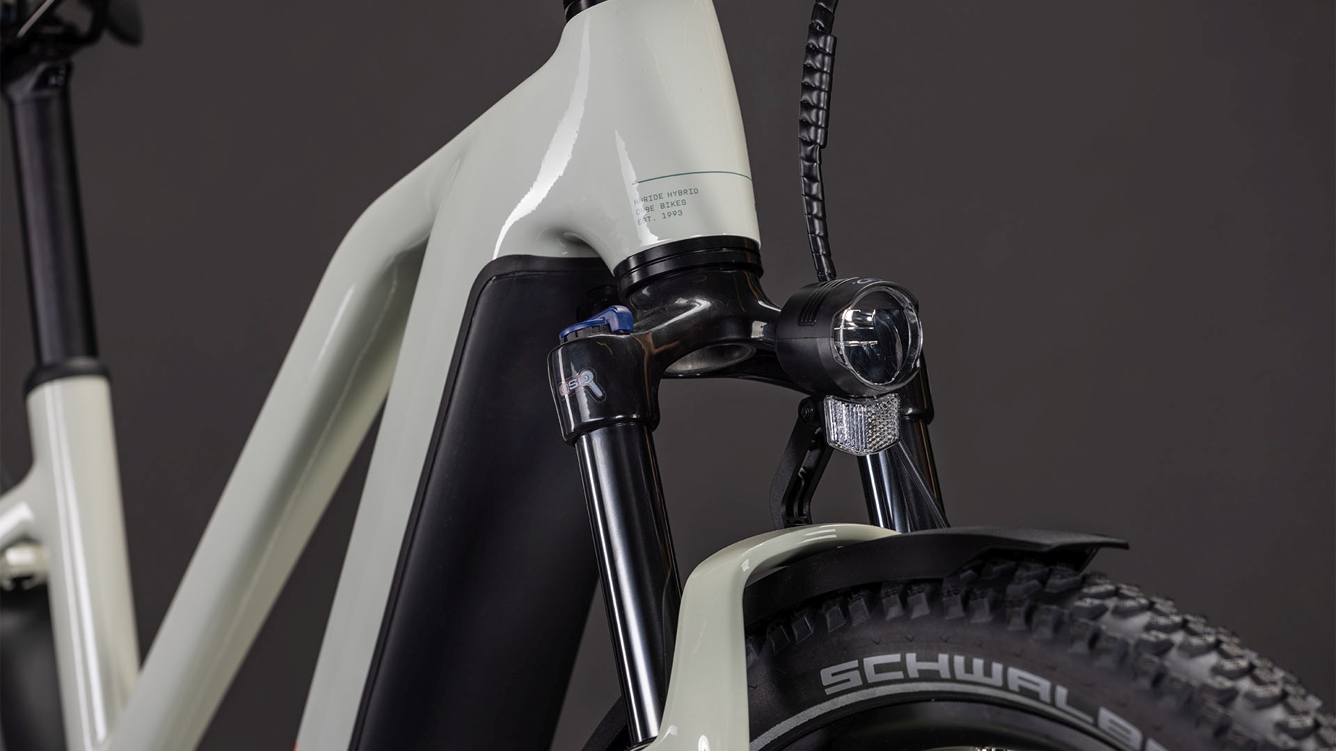 BICICLETA ELECTRICA CUBE NURIDE HYBRID PERFORMANCE 600 TRAPEZE DESERTSTONE GREY 2026 50 cm [4]