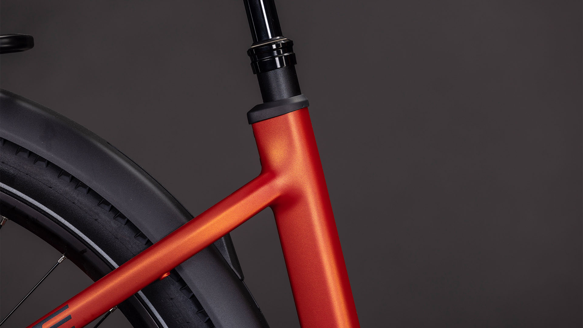 BICICLETA ELECTRICA CUBE NURIDE HYBRID PRO 600 EASY ENTRY CHILLI BLACK 2026 50 cm [4]