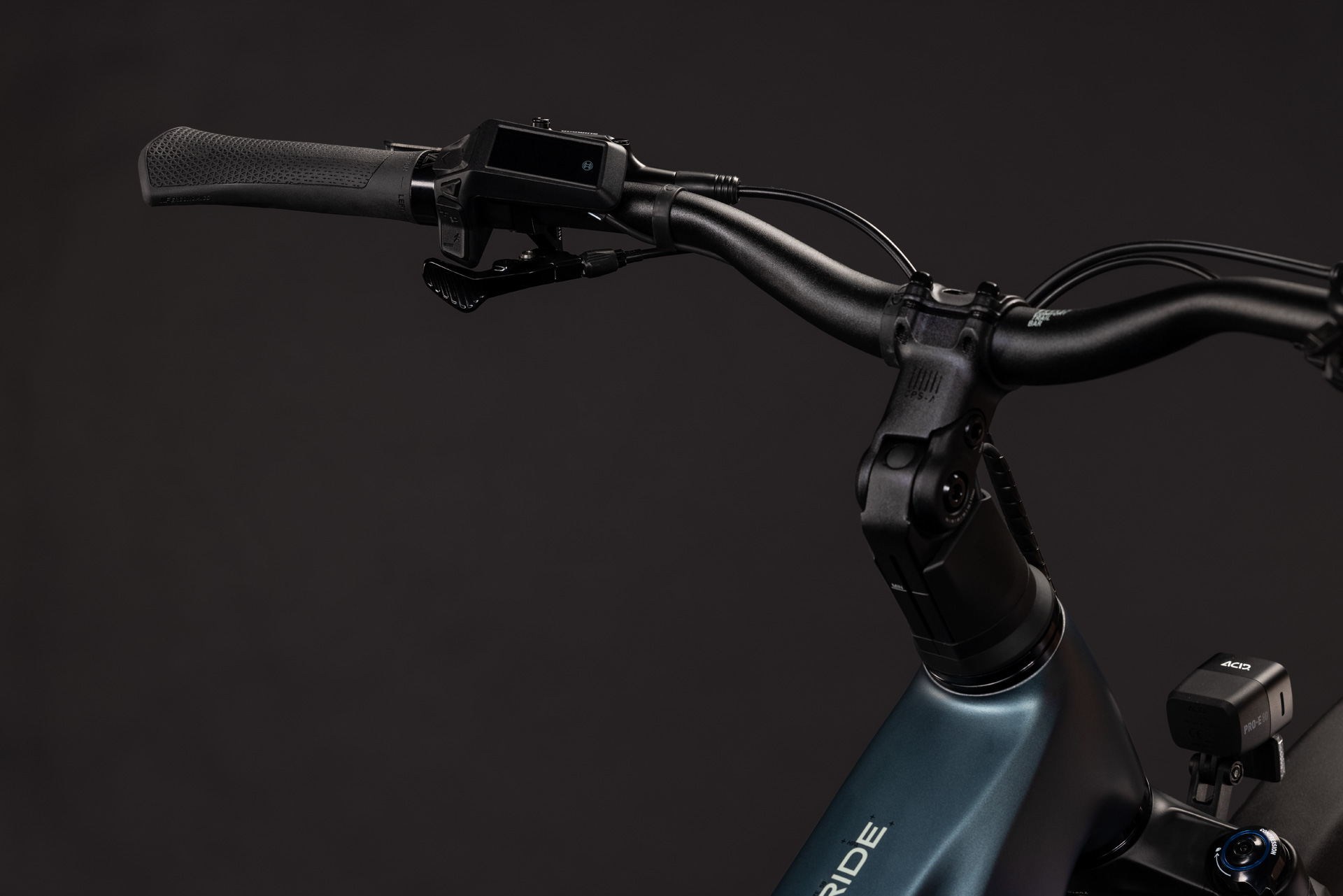 BICICLETA ELECTRICA CUBE NURIDE HYBRID PRO 800 TRAPEZE DEEPTEAL BLUE 2027 54 cm [1]