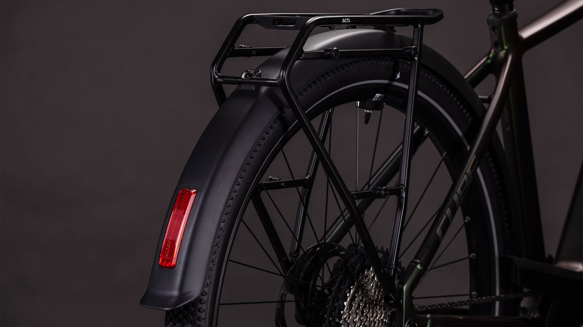 BICICLETA ELECTRICA CUBE NURIDE HYBRID SLT 800 STELLAR CHROME 2026 58 cm [3]