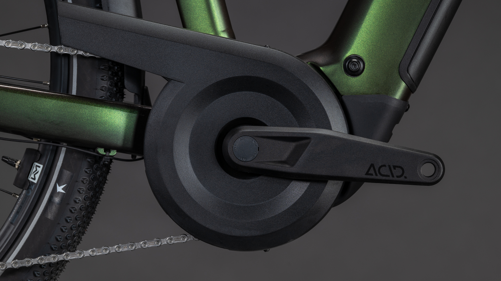 BICICLETA ELECTRICA CUBE NURIDE HYBRID SLT 800 TRAPEZE STELLAR CHROME 2026 54 cm [3]