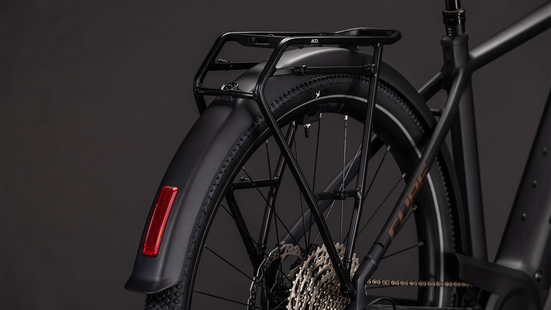 BICICLETA ELECTRICA CUBE NURIDE HYBRID SLX 800 BLACK GOLD 2026 62 cm [2]