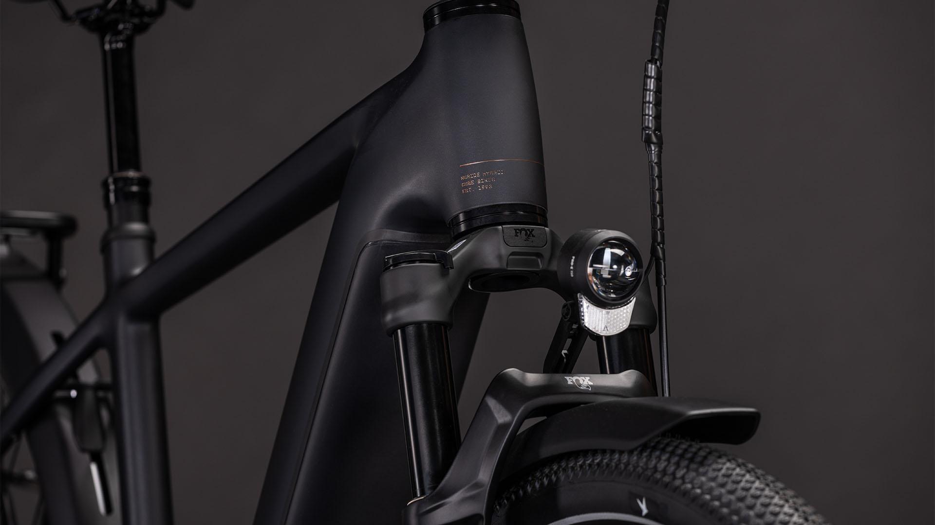 BICICLETA ELECTRICA CUBE NURIDE HYBRID SLX 800 BLACK GOLD 2026 62 cm [4]