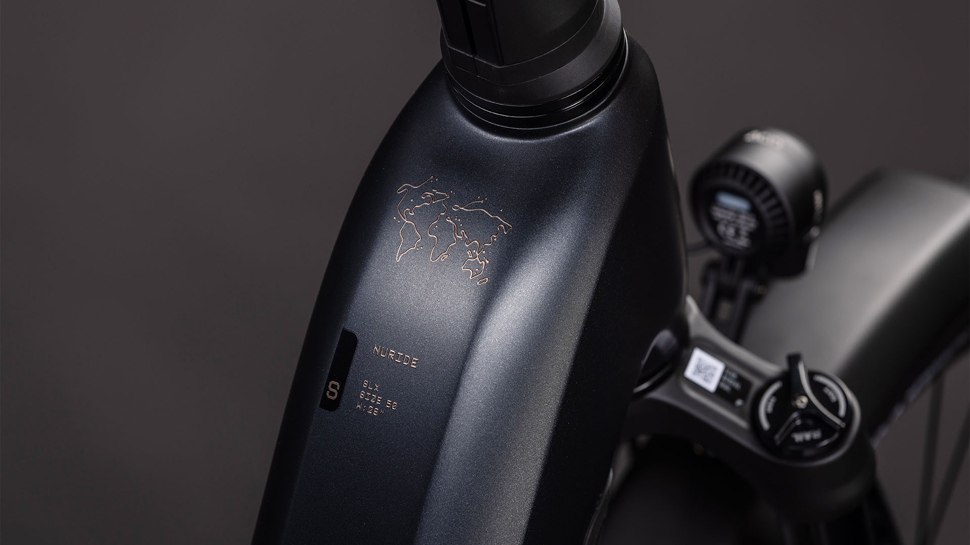 BICICLETA ELECTRICA CUBE NURIDE HYBRID SLX 800 EASY ENTRY BLACK GOLD 2026 54 cm [1]