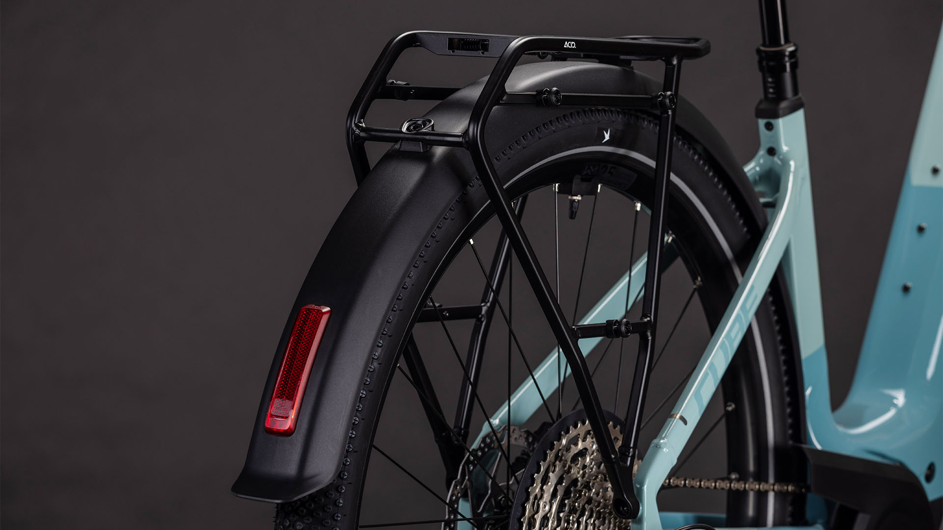 BICICLETA ELECTRICA CUBE NURIDE HYBRID SLX 800 EASY ENTRY SKYLIGHT ARUBABLUE 2026 54 cm [4]