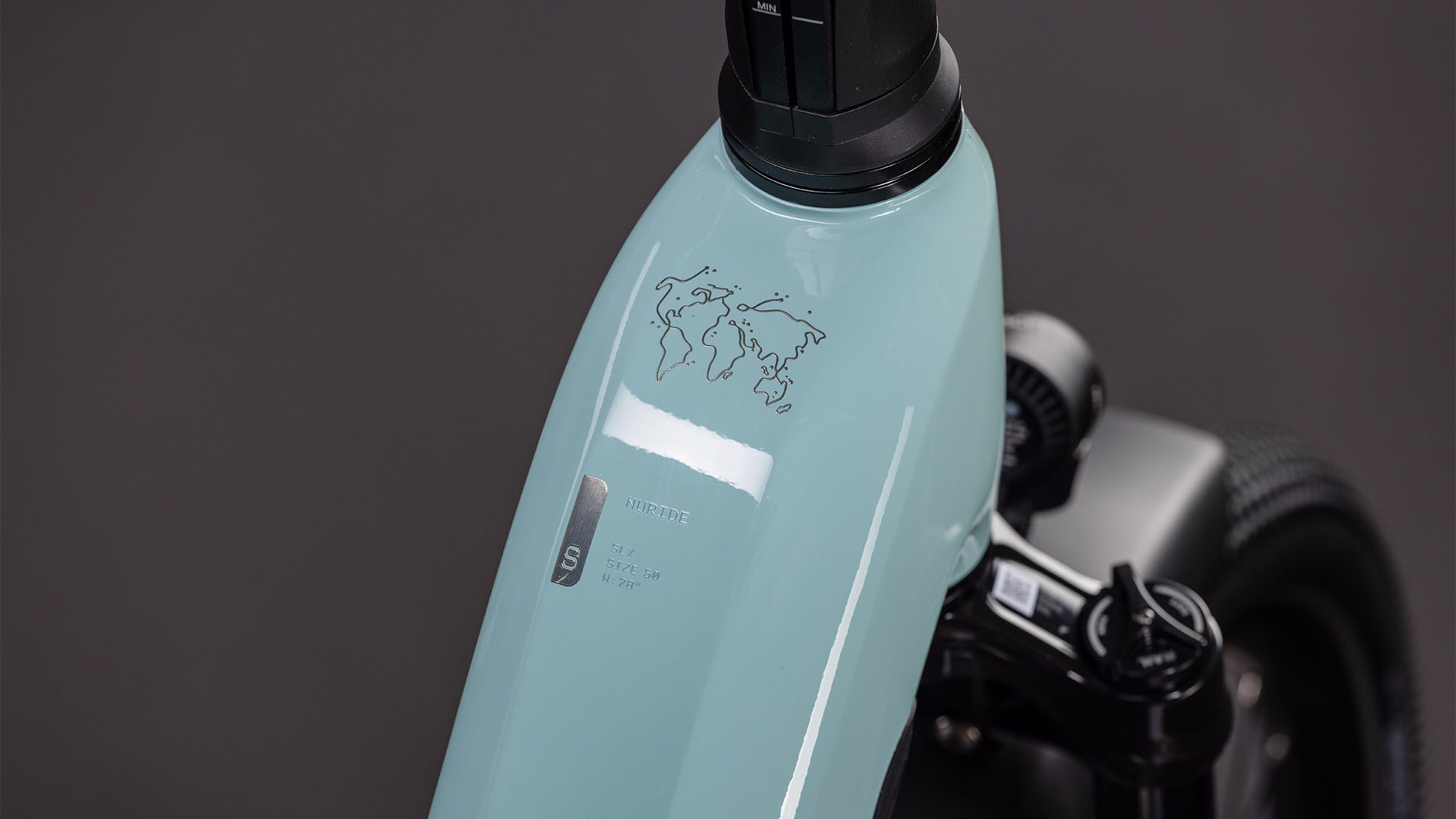 BICICLETA ELECTRICA CUBE NURIDE HYBRID SLX 800 EASY ENTRY SKYLIGHT ARUBABLUE 2026 62cm [1]