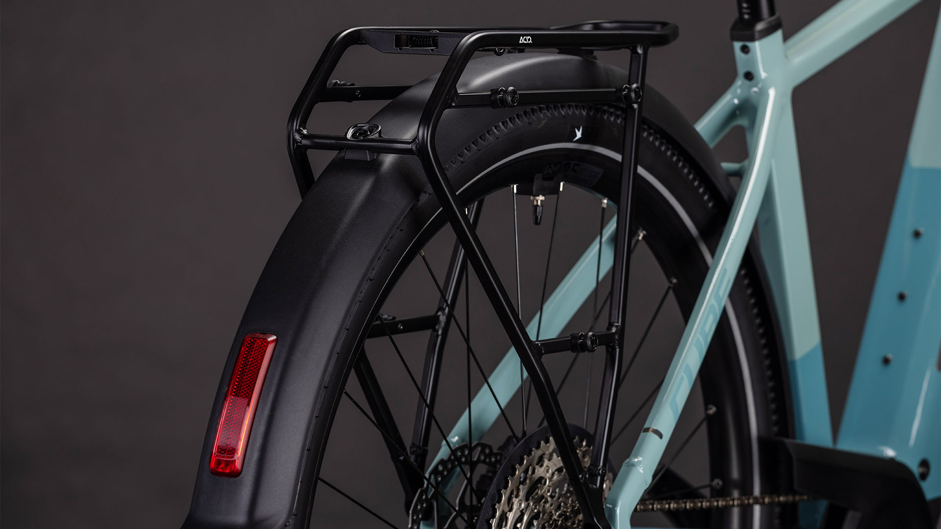 BICICLETA ELECTRICA CUBE NURIDE HYBRID SLX 800 SKYLIGHT ARUBABLUE 2026 54 cm [2]