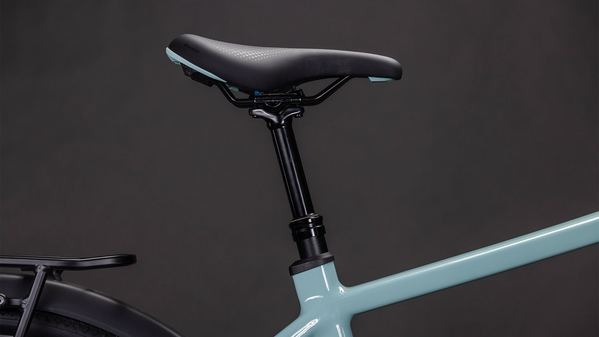 BICICLETA ELECTRICA CUBE NURIDE HYBRID SLX 800 SKYLIGHT ARUBABLUE 2026 58 cm [3]