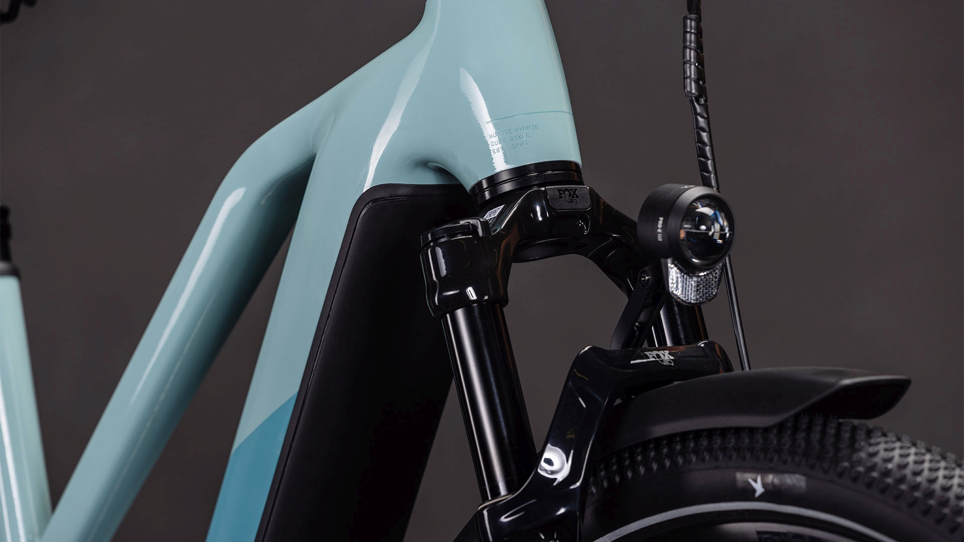 BICICLETA ELECTRICA CUBE NURIDE HYBRID SLX 800 TRAPEZE SKYLIGHT ARUBABLUE 2026 58cm [4]