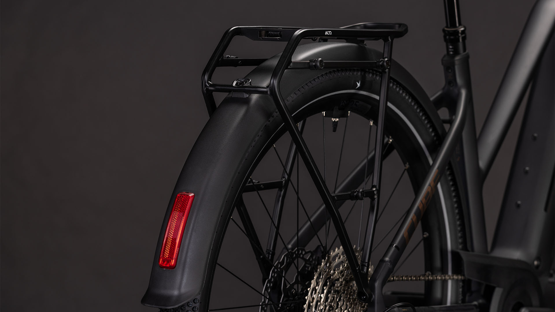 BICICLETA ELECTRICA CUBE NURIDE HYBRID SLX 800 TRAPEZE BLACK GOLD 2026 46 cm [3]