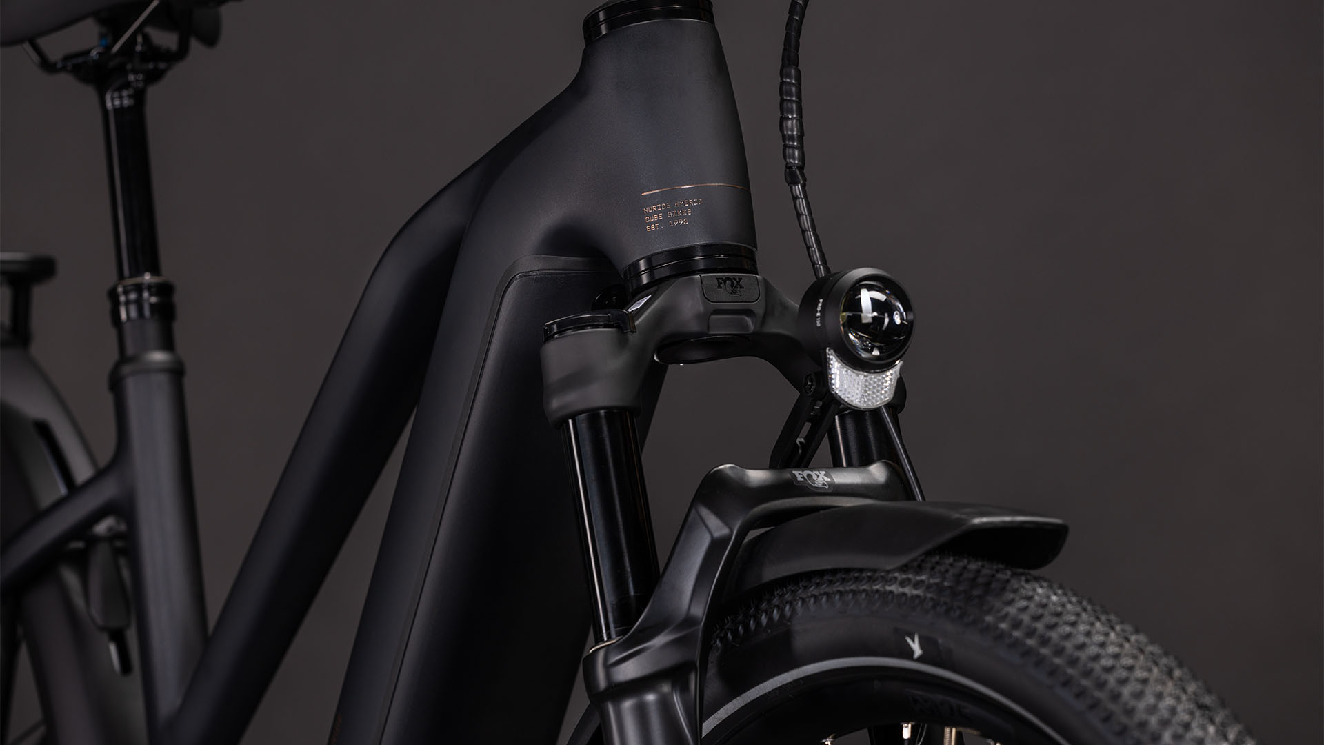 BICICLETA ELECTRICA CUBE NURIDE HYBRID SLX 800 TRAPEZE BLACK GOLD 2026 50 cm [4]