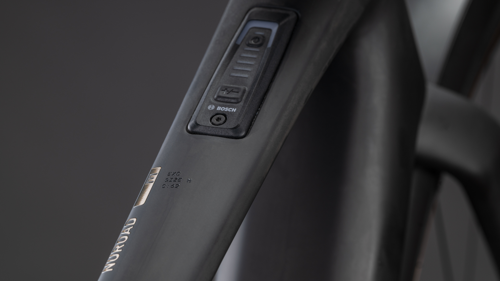 BICICLETA ELECTRICA CUBE NUROAD HYBRID C:62 EXC 400X FE BLACKLINE 2026 S [1]